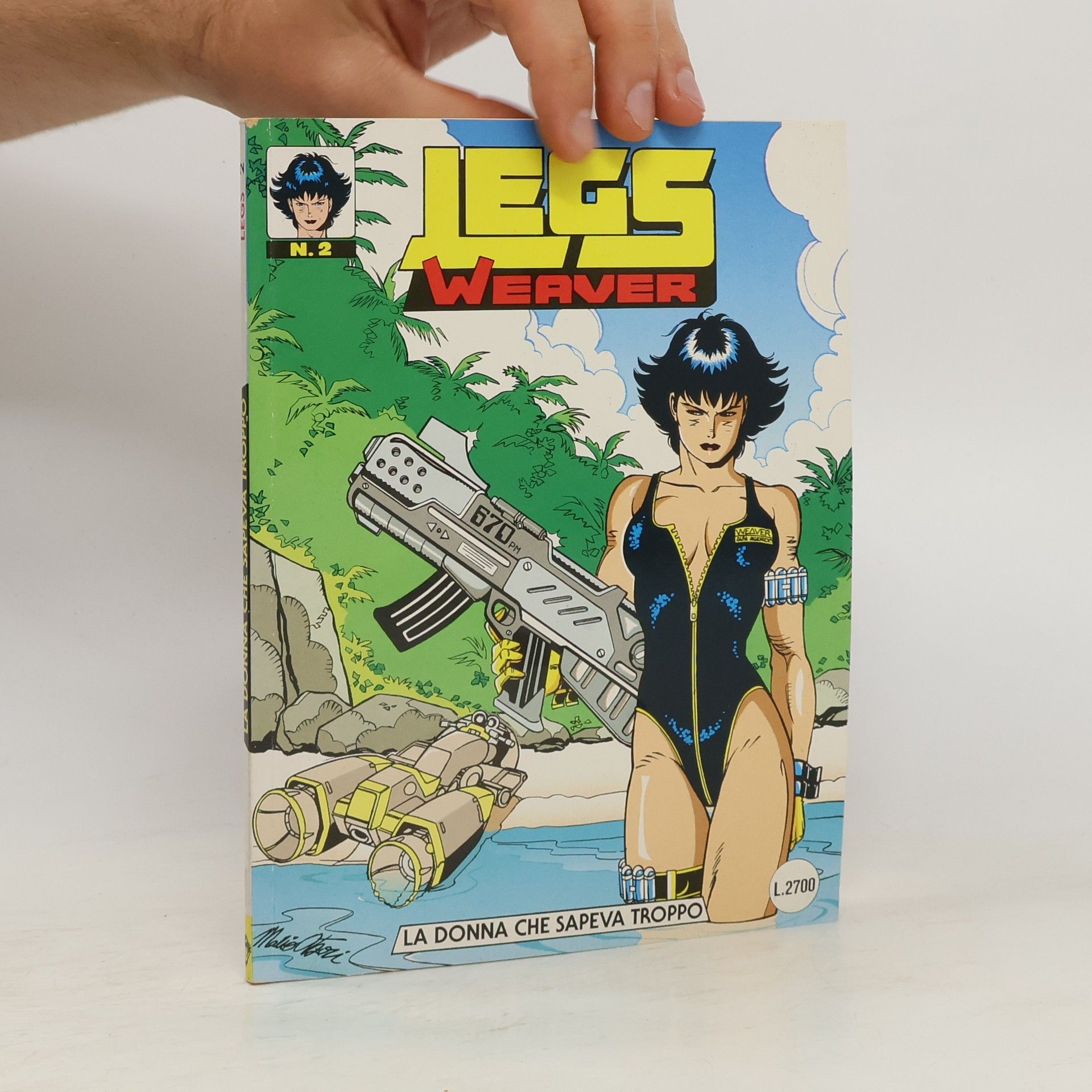 Collectif d'auteurs Legs Weaver 2. La Donna che sapeva troppo