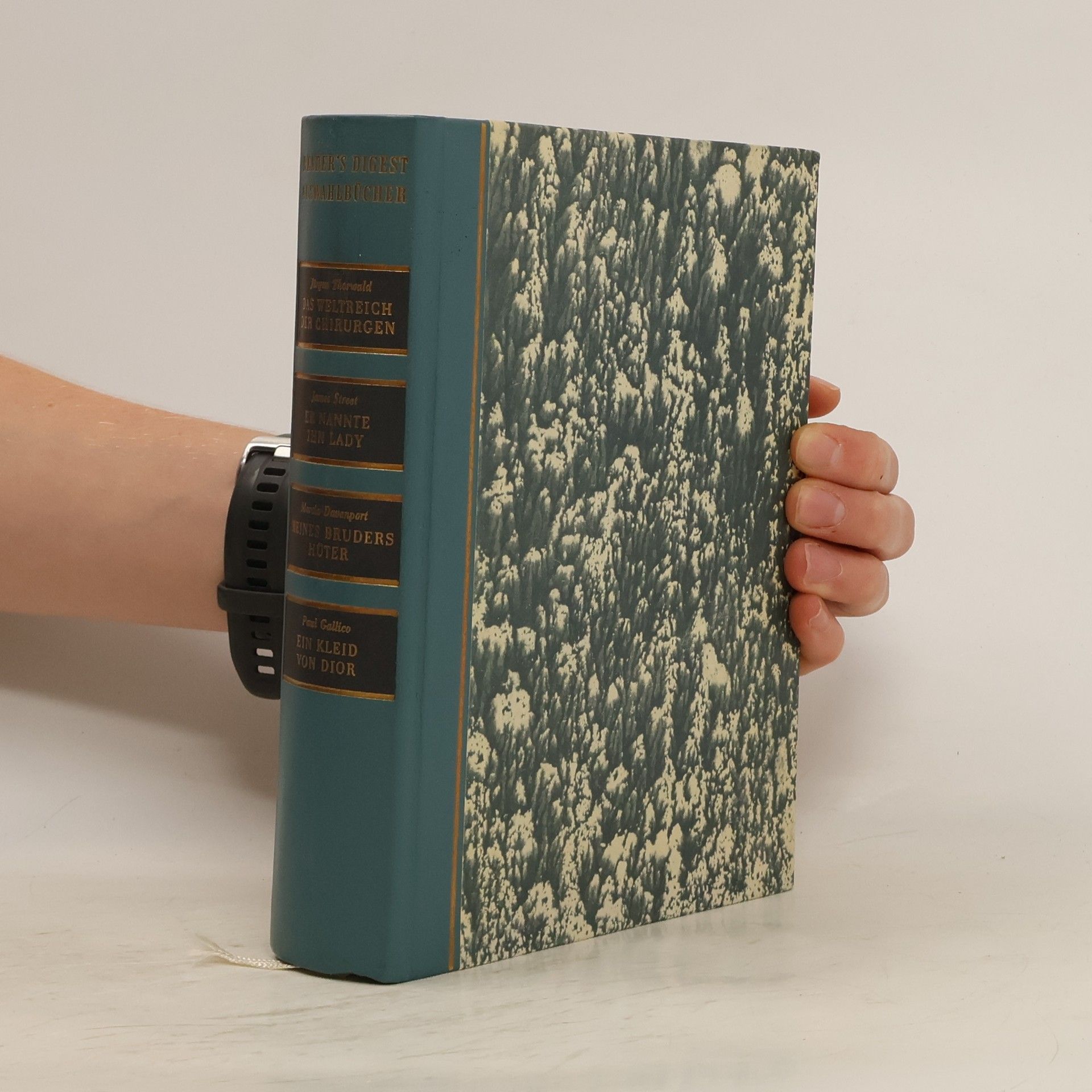 Marcia Davenport Reader's Digest Auswahlbücher: Das Weltreich der Chirurgen; Er nannte ihn Lady; Meines Bruders Hüter; Ein Kleid von Dior