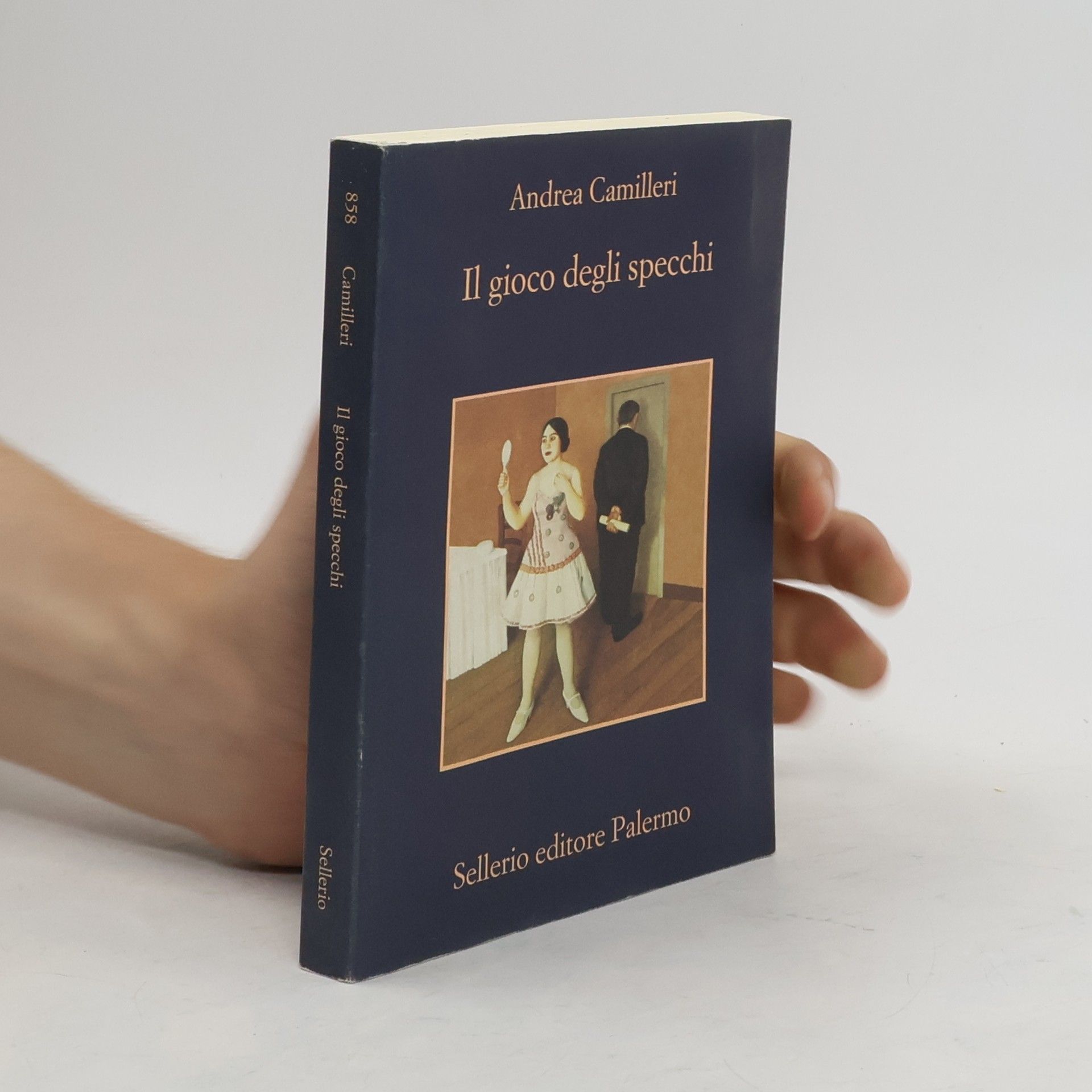 Andrea Camilleri Il gioco degli specchi