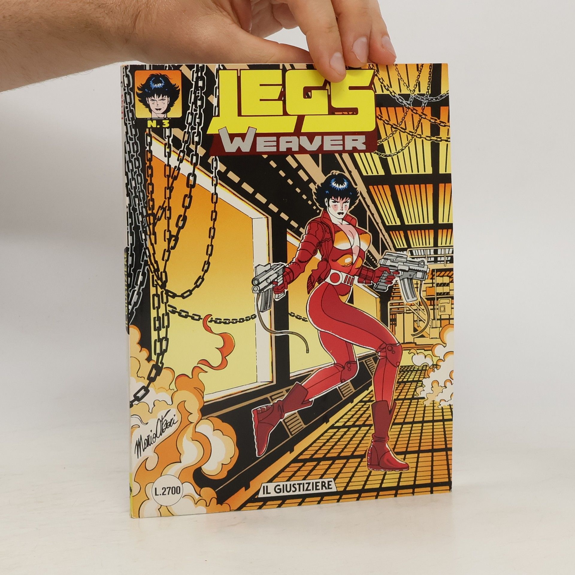 Collectif d'auteurs Legs Weaver 3