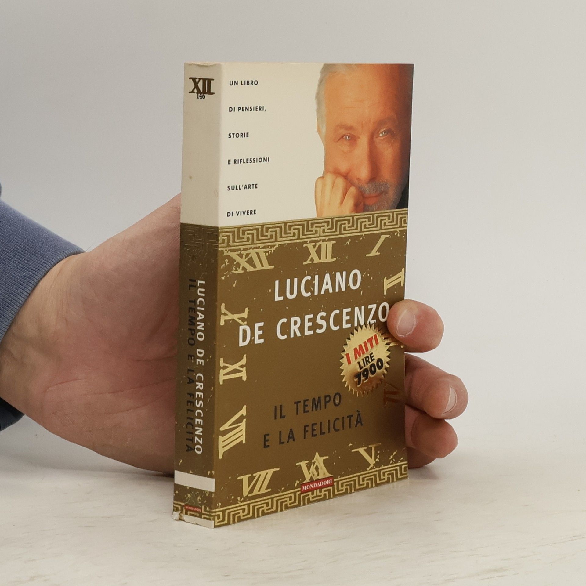 Luciano De Crescenzo Il tempo e la felicità