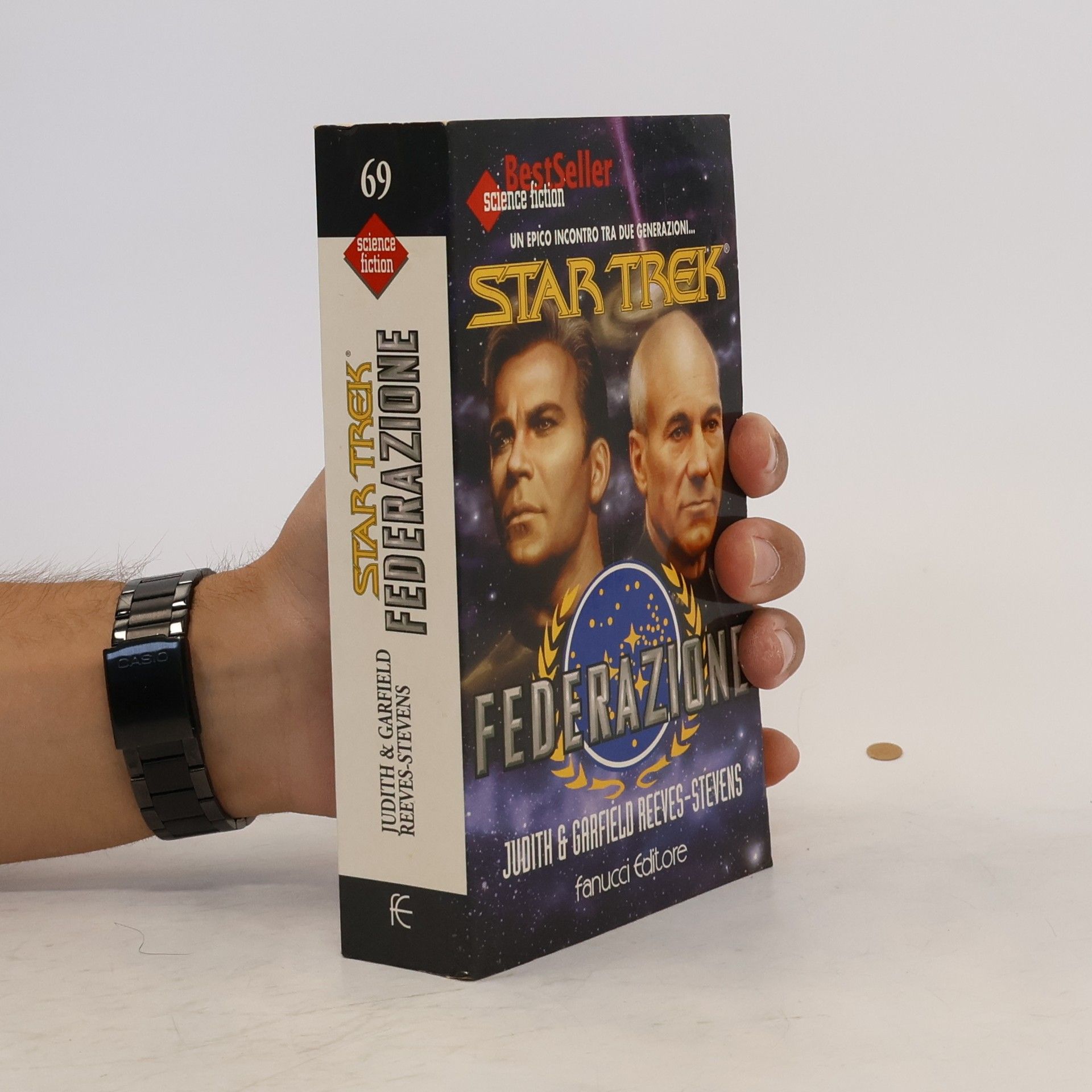 Judith Reeves-Stevens Star Trek. Federazioni
