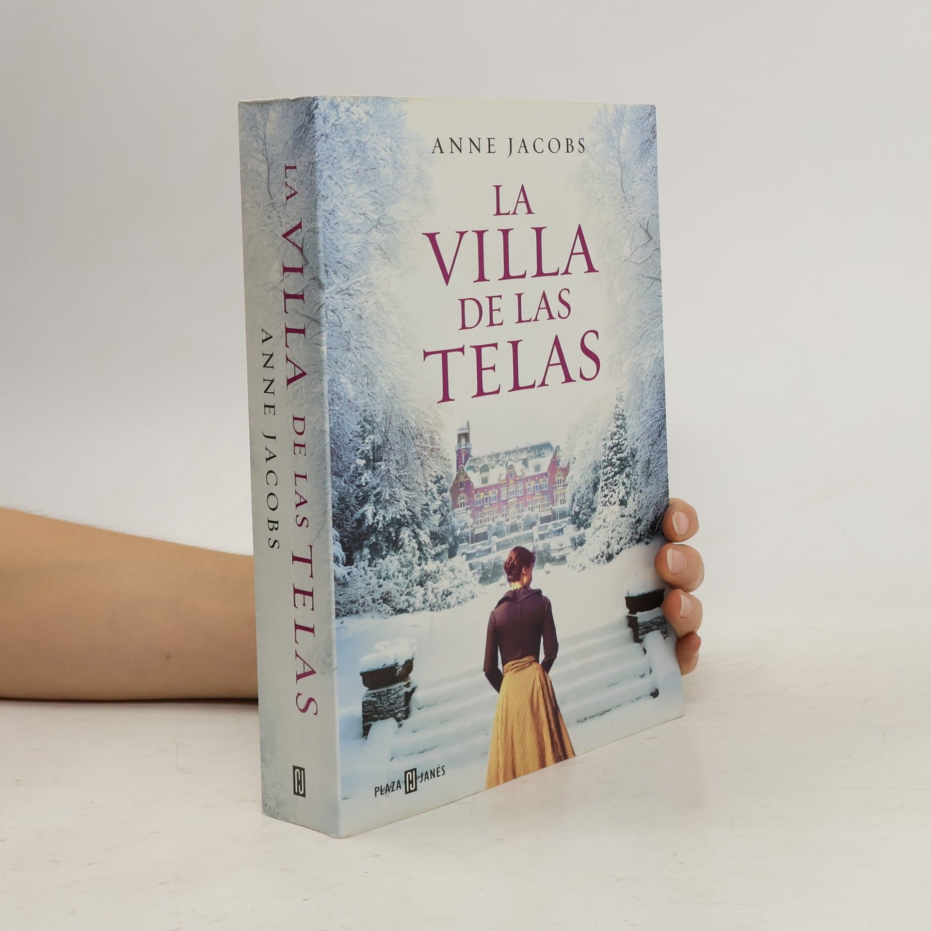 Anne Jacobs La villa de las telas
