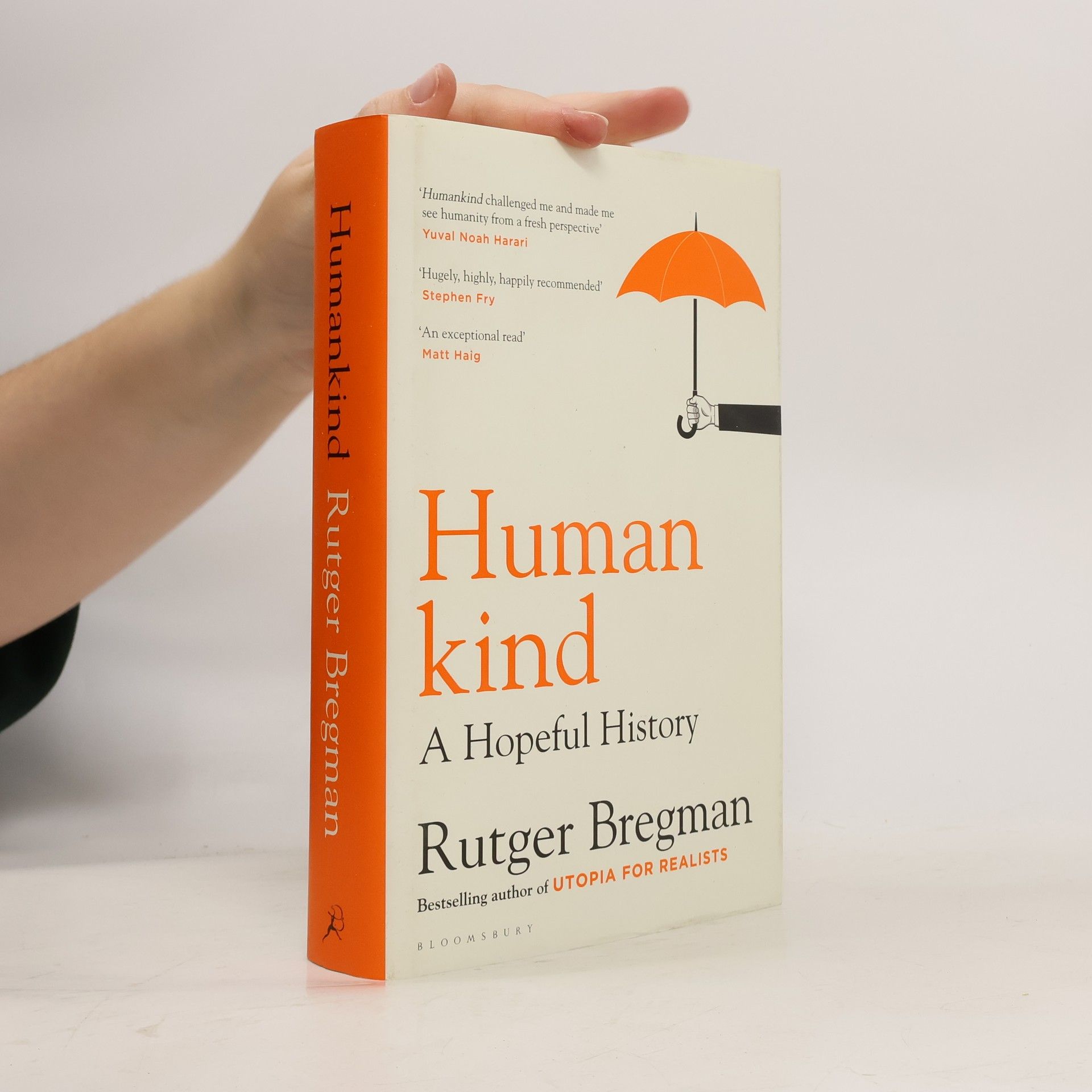 Rutger Bregman Humankind