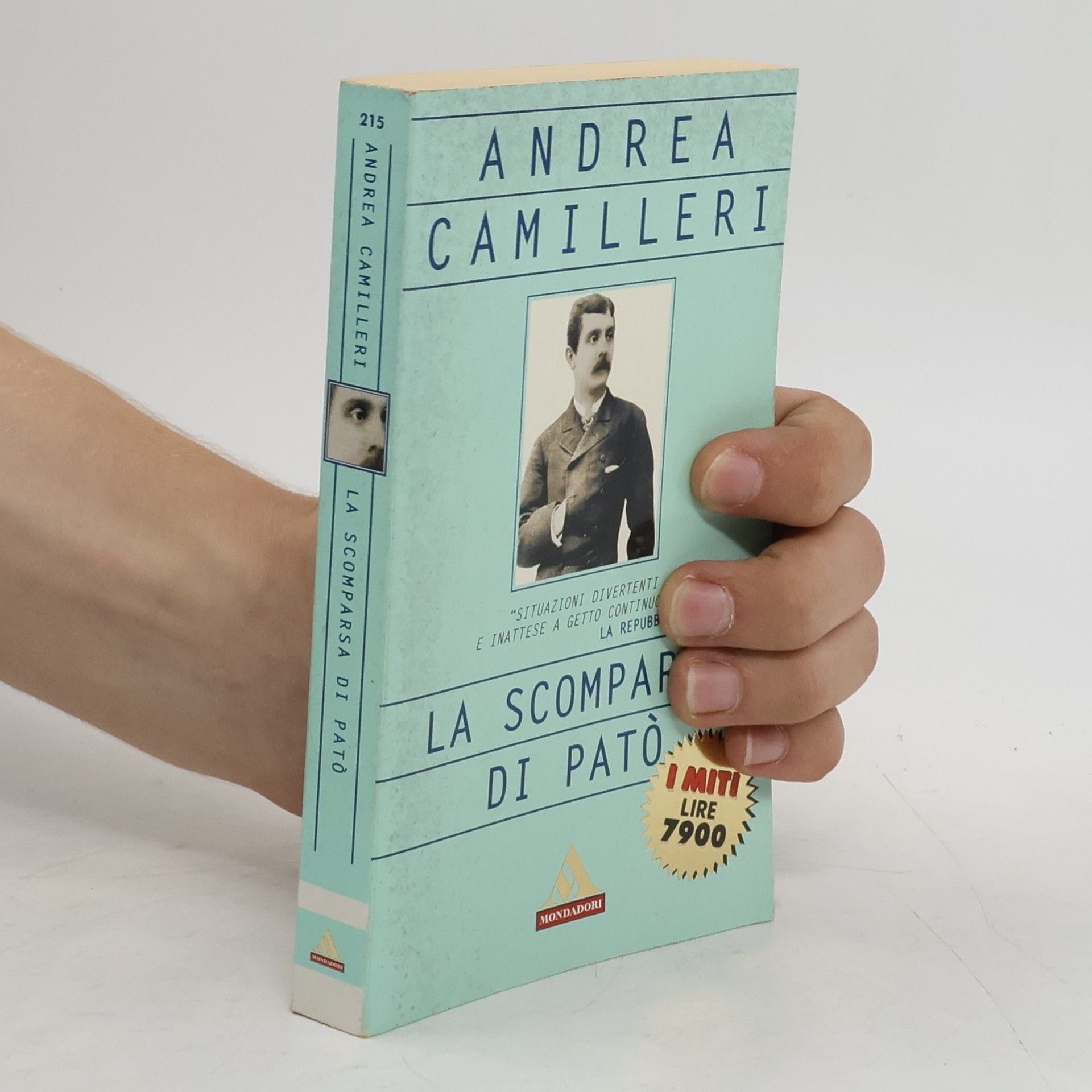 Andrea Camilleri La scomparsa di pató