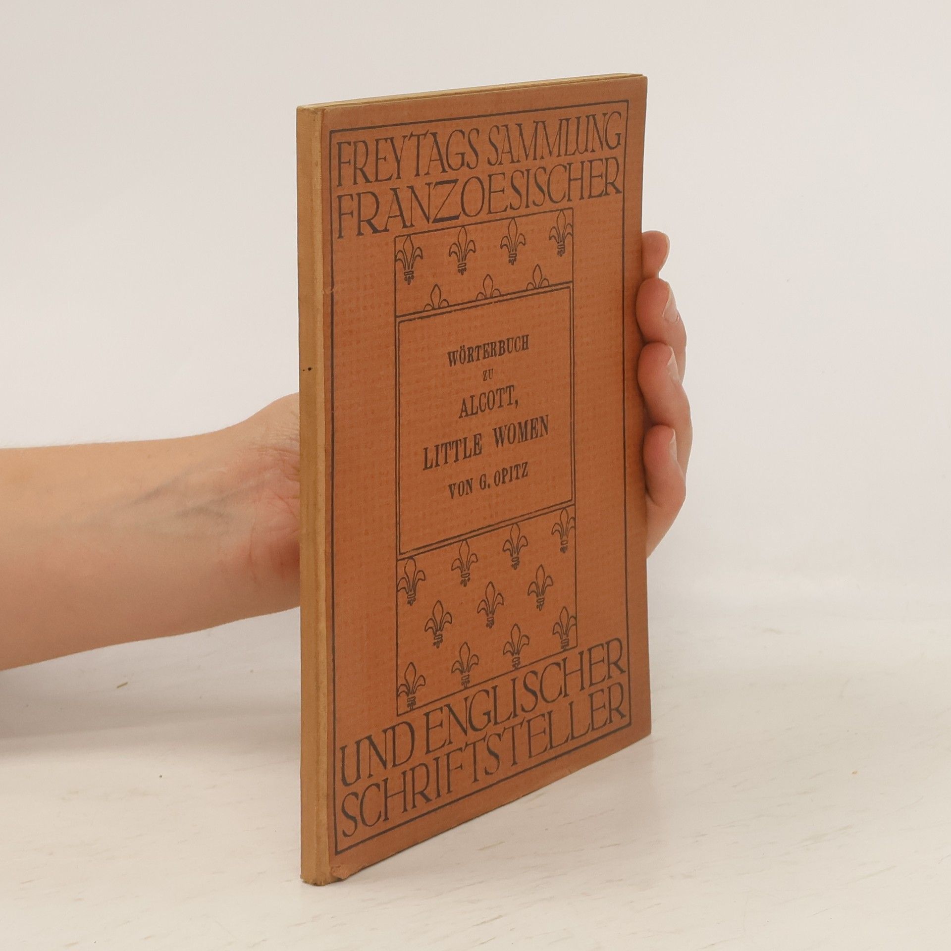 G. Opitz Wörterbuch zu Alcott. Little Women