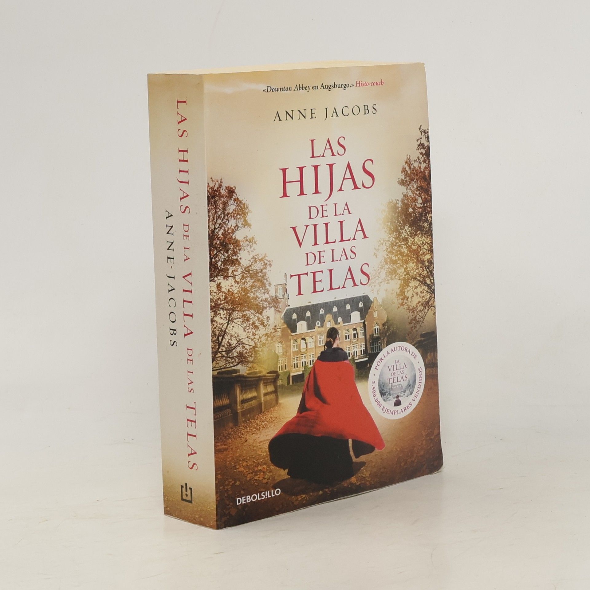 Anne Jacobs Las hijas de la villa de las telas