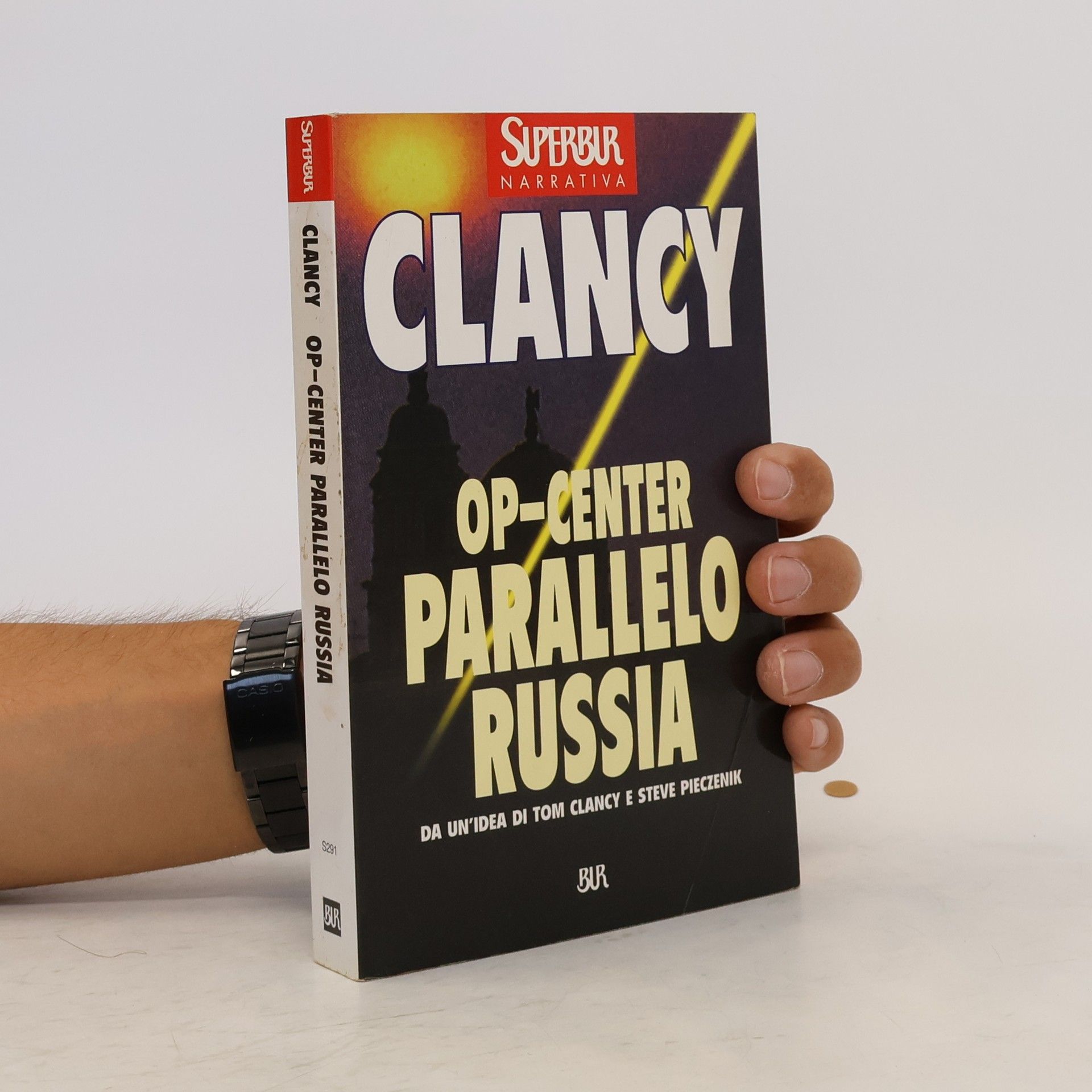 Tom Clancy Op-Center. Parallelo Russia