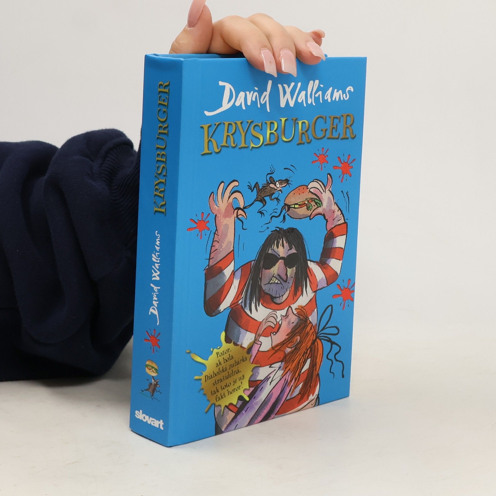 David Walliams Krysburger