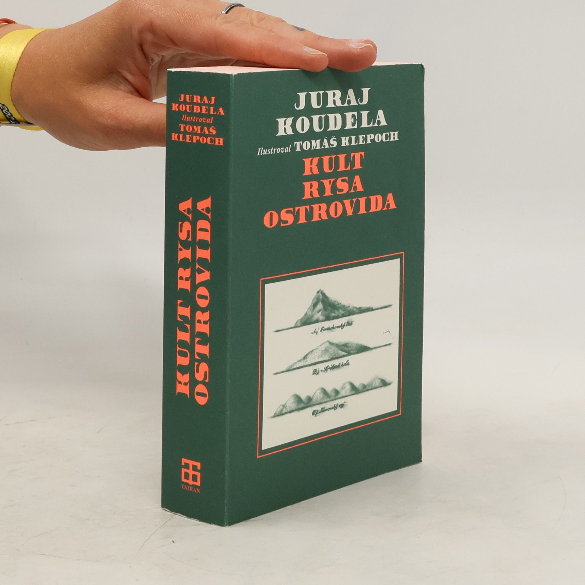 Juraj Koudela Kult rysa ostrovida