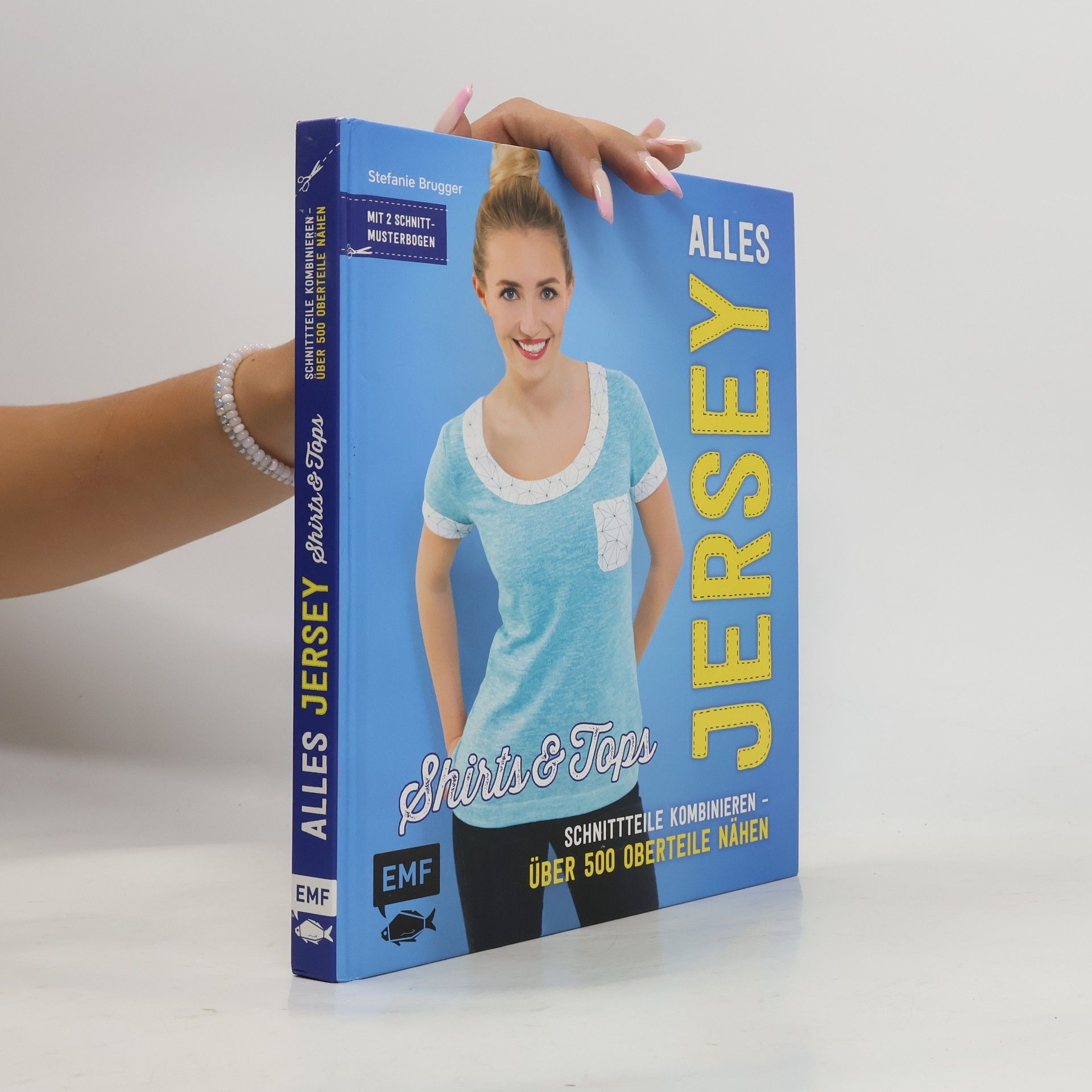 Stefanie Brugger Alles Jersey - Shirts & Tops