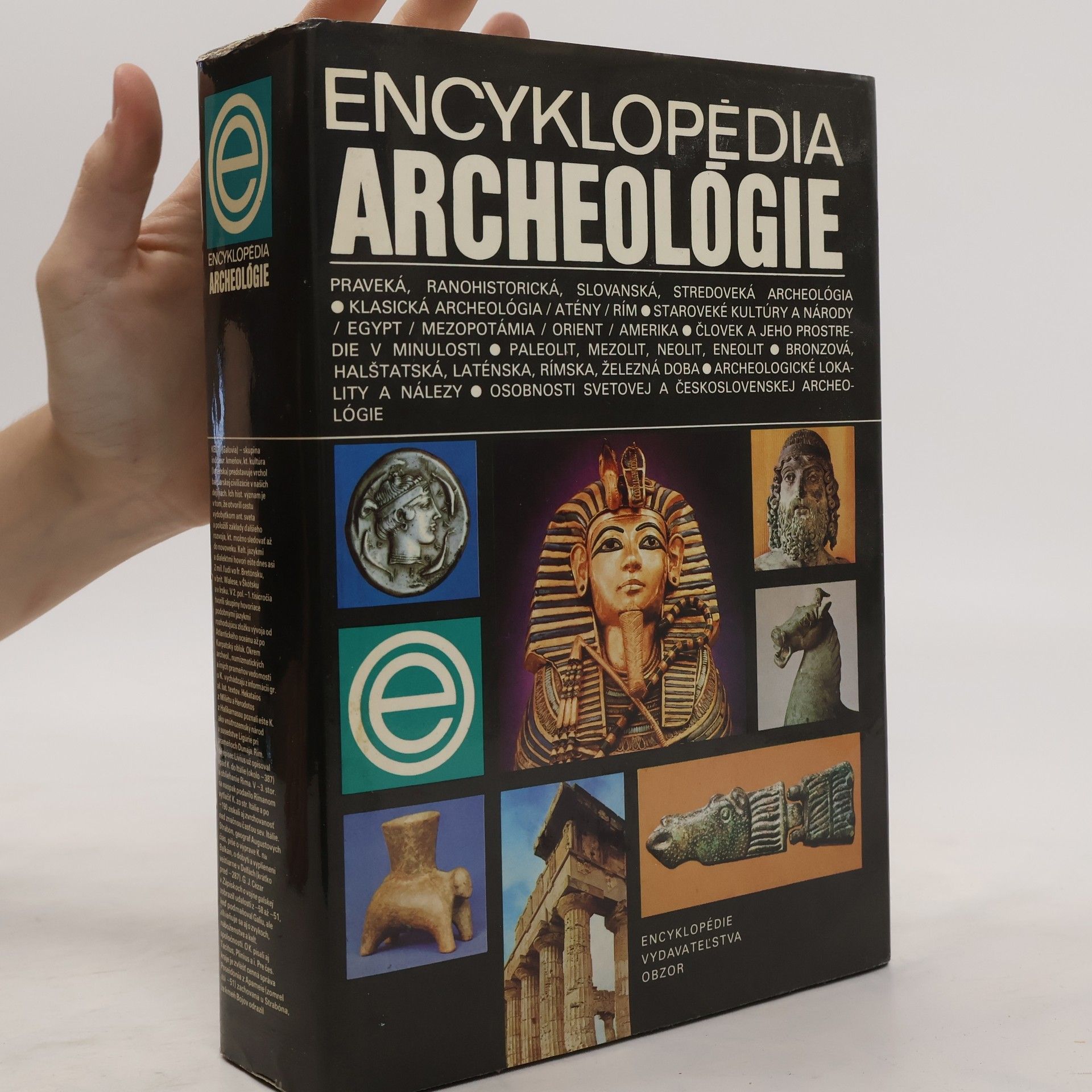 Bohuslav Novotný Encyklopédia archeológie