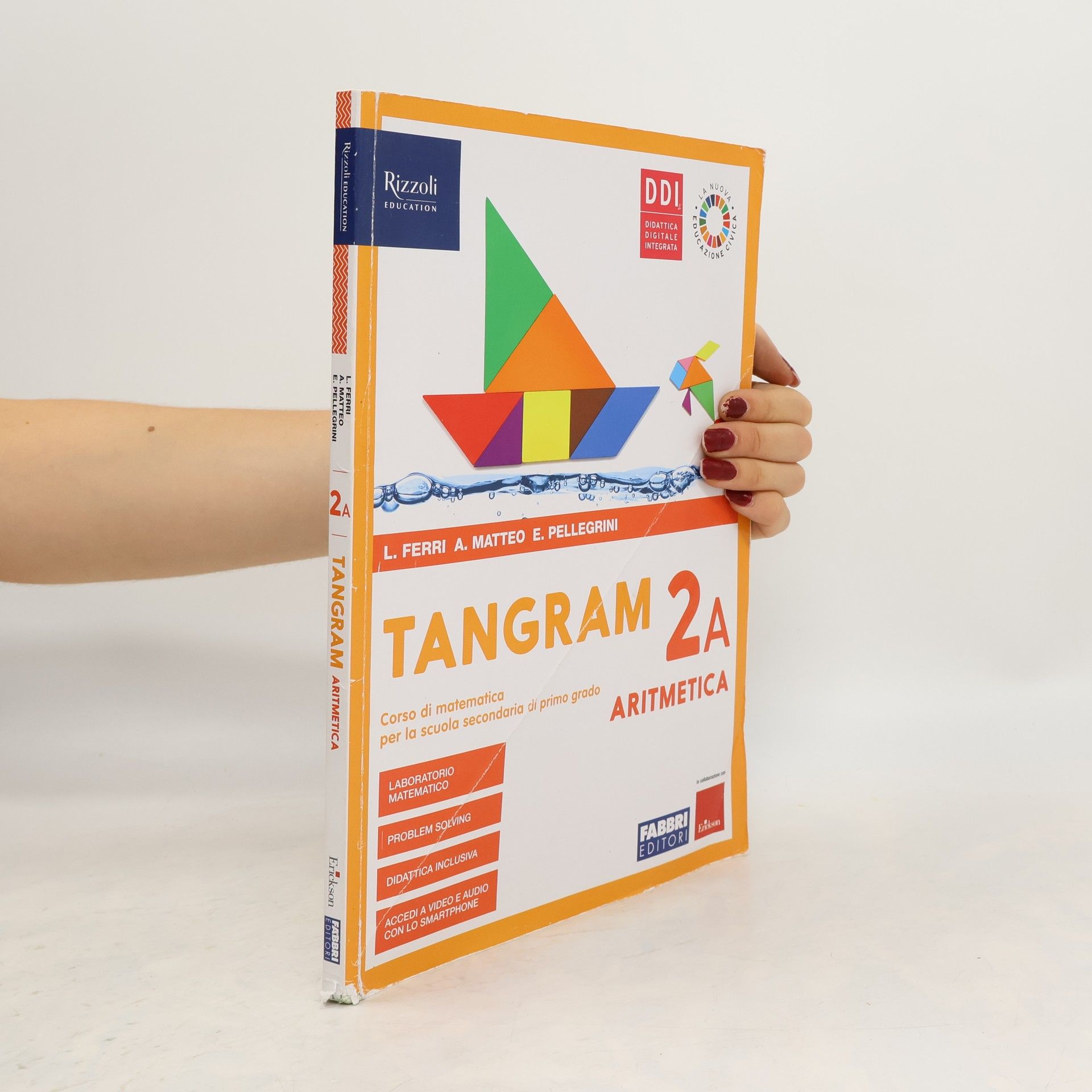 Collectif d'auteurs Tangram 2A. Aritmetica