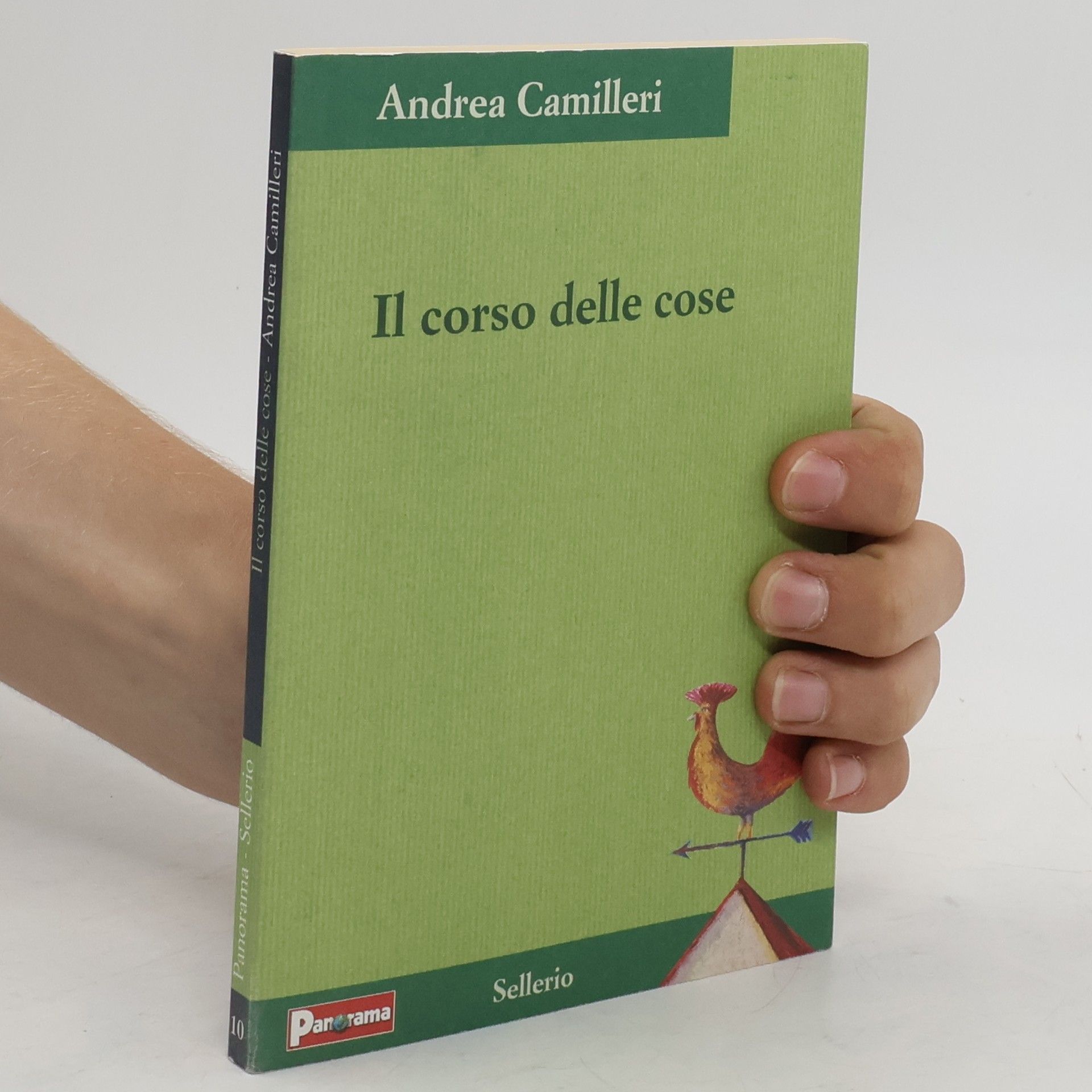 Andrea Camilleri Il corso delle cose