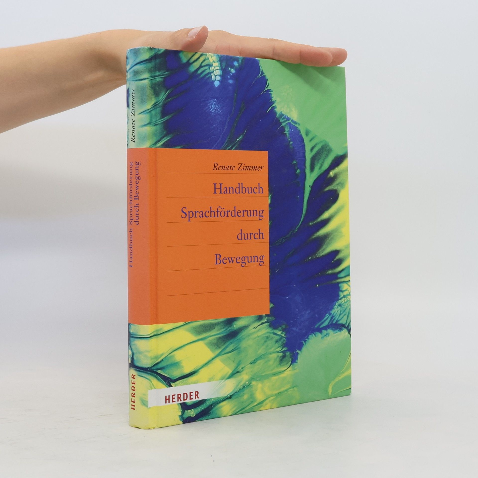 Renate Zimmer Handbuch Sprachförderung durch Bewegung