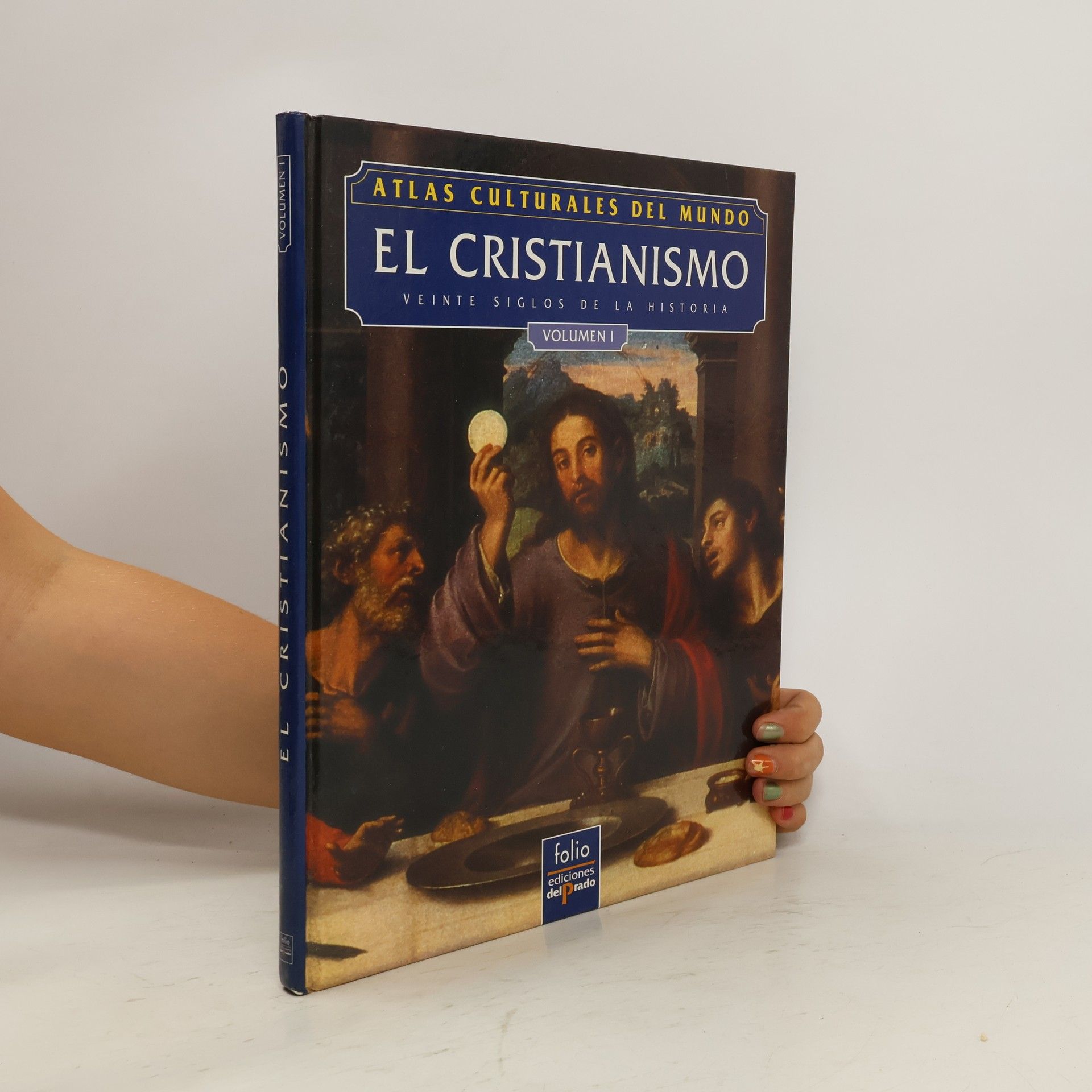 Julián Viñuales Solé Atlas Culturales del mundo. El cristianismo. Veinte siglos de la historia. Vol 1.