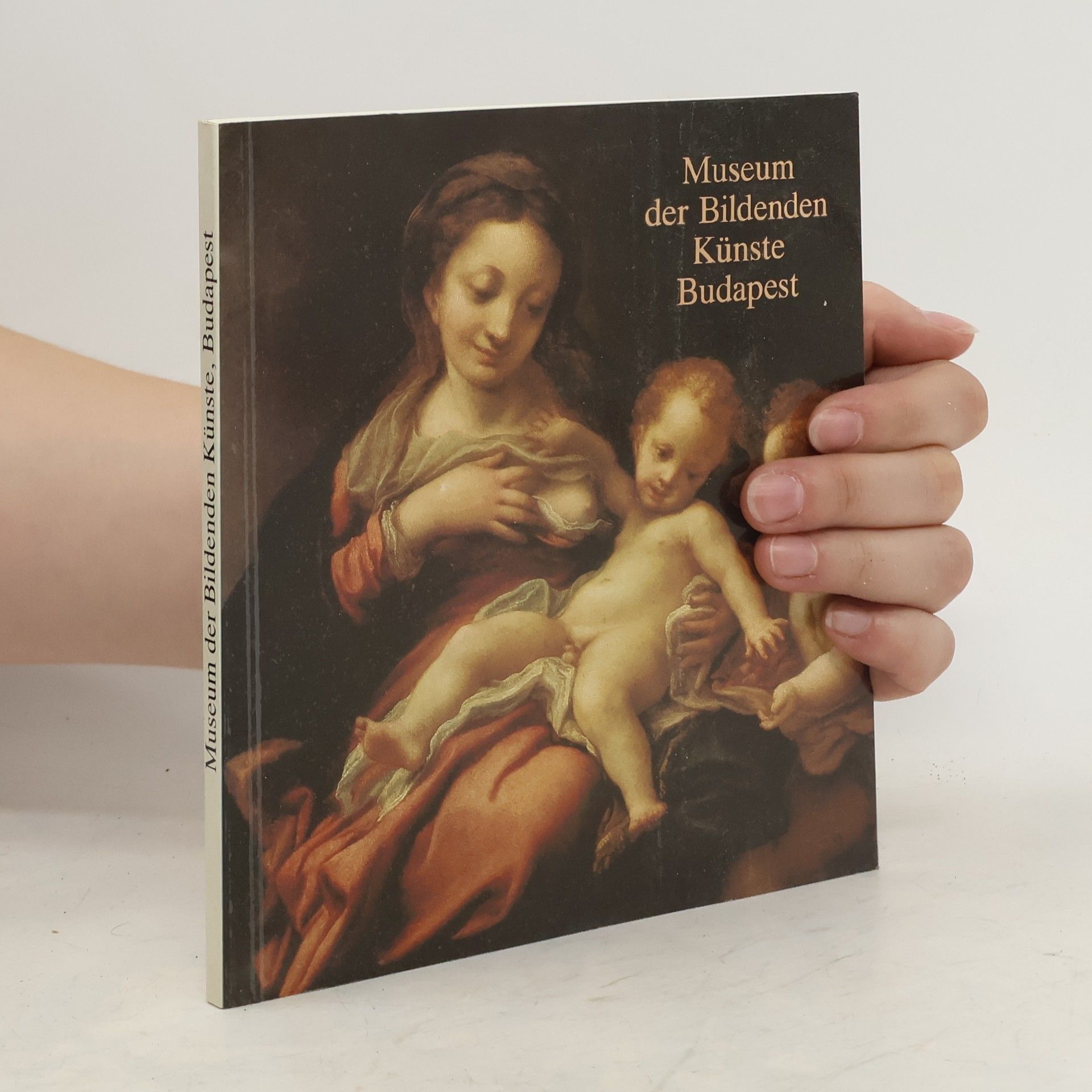 Collectif d'auteurs Museum der Bildenden Künste Budapest