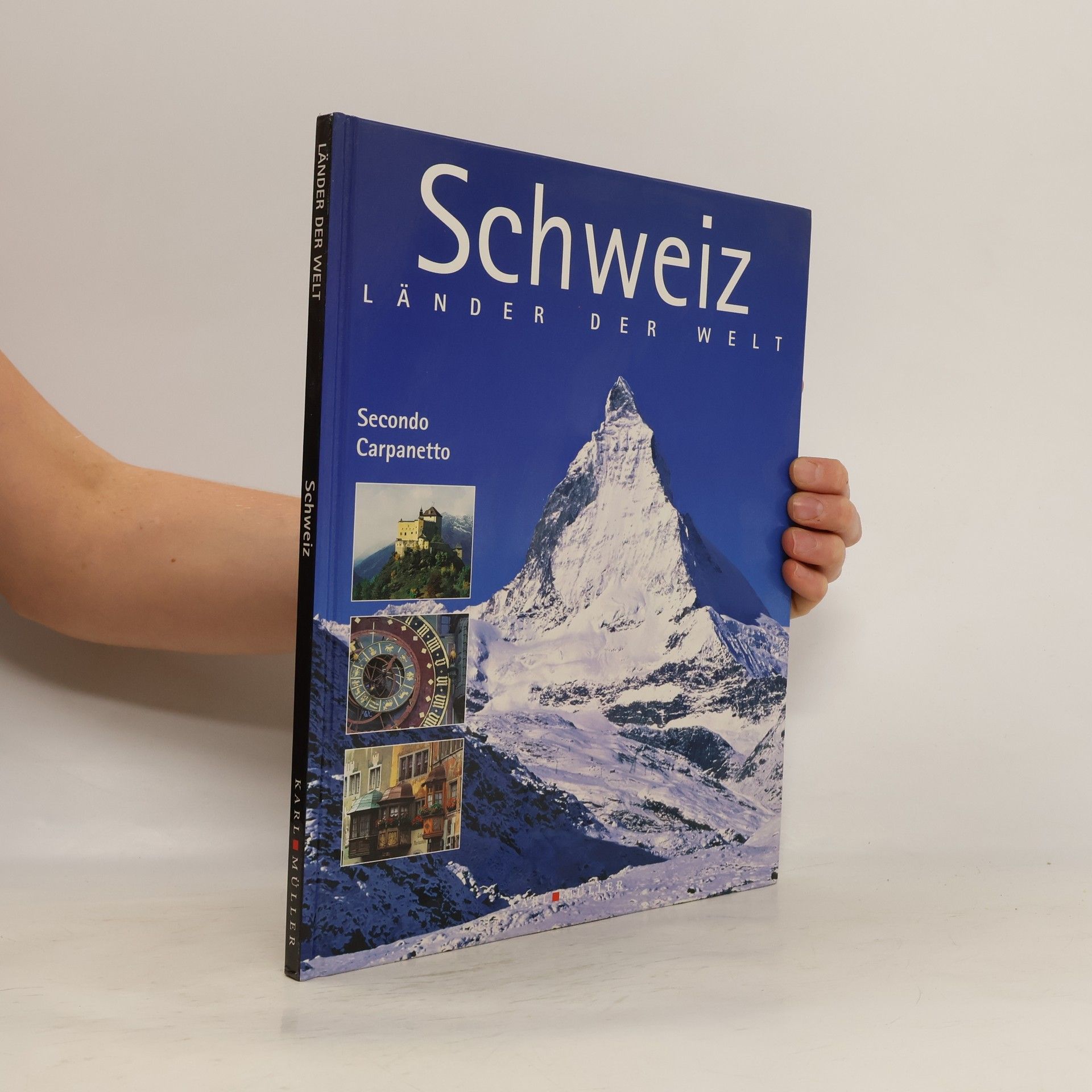 Secondo Carpanetto Schweiz