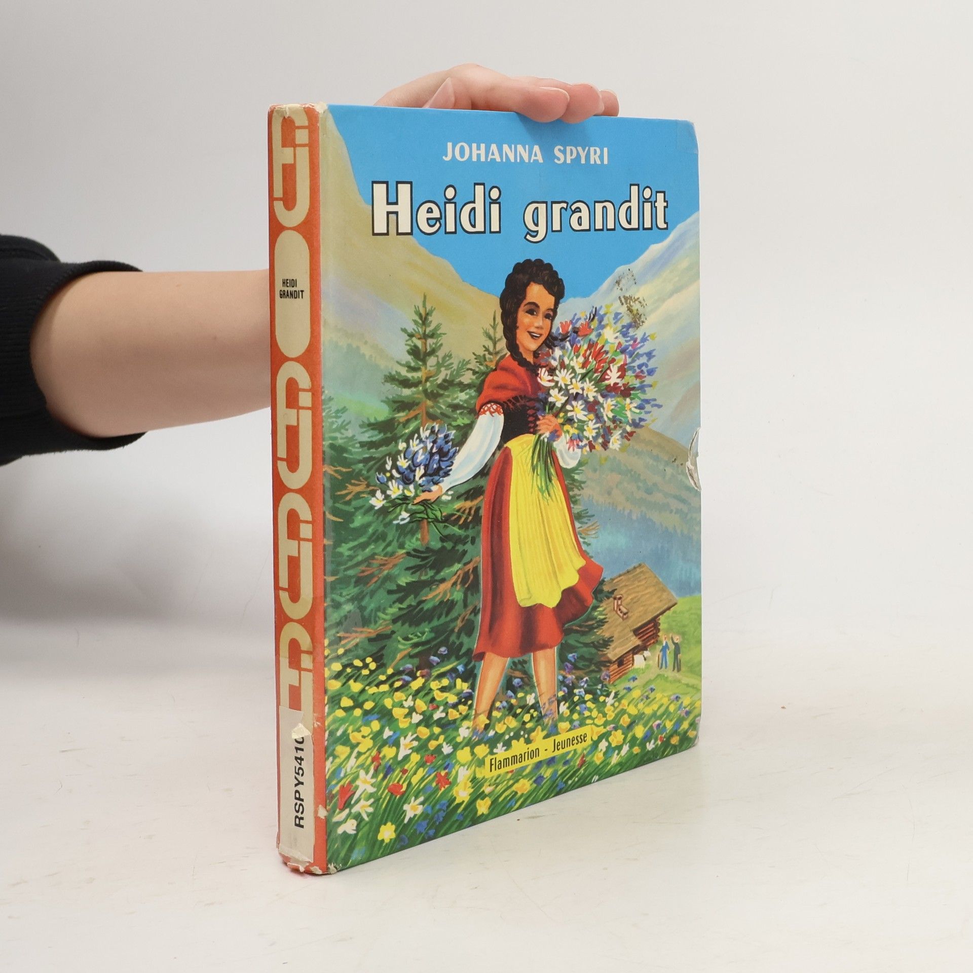 Johanna Spyri Heidi grandit