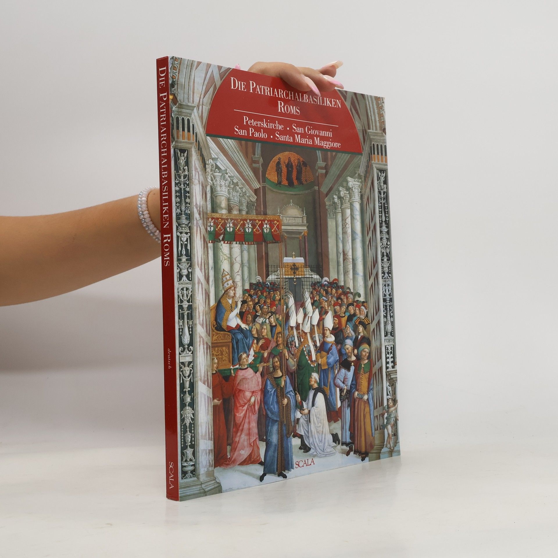 Roberta Vicchi Die Patriarchalbasiliken Roms