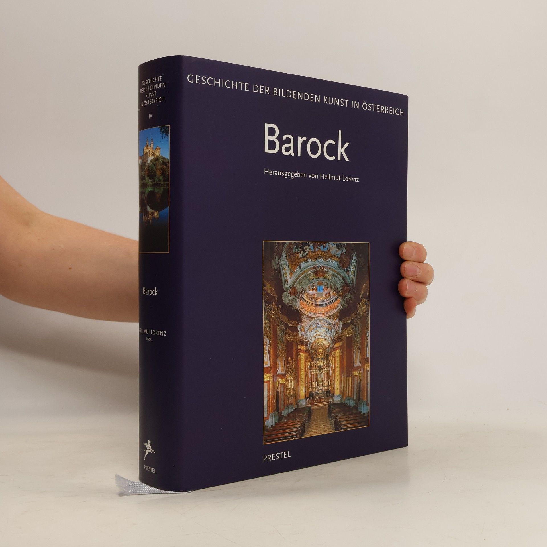 Hellmut Lorenz Geschichte der bildenden Kunst in Österreich. Barock