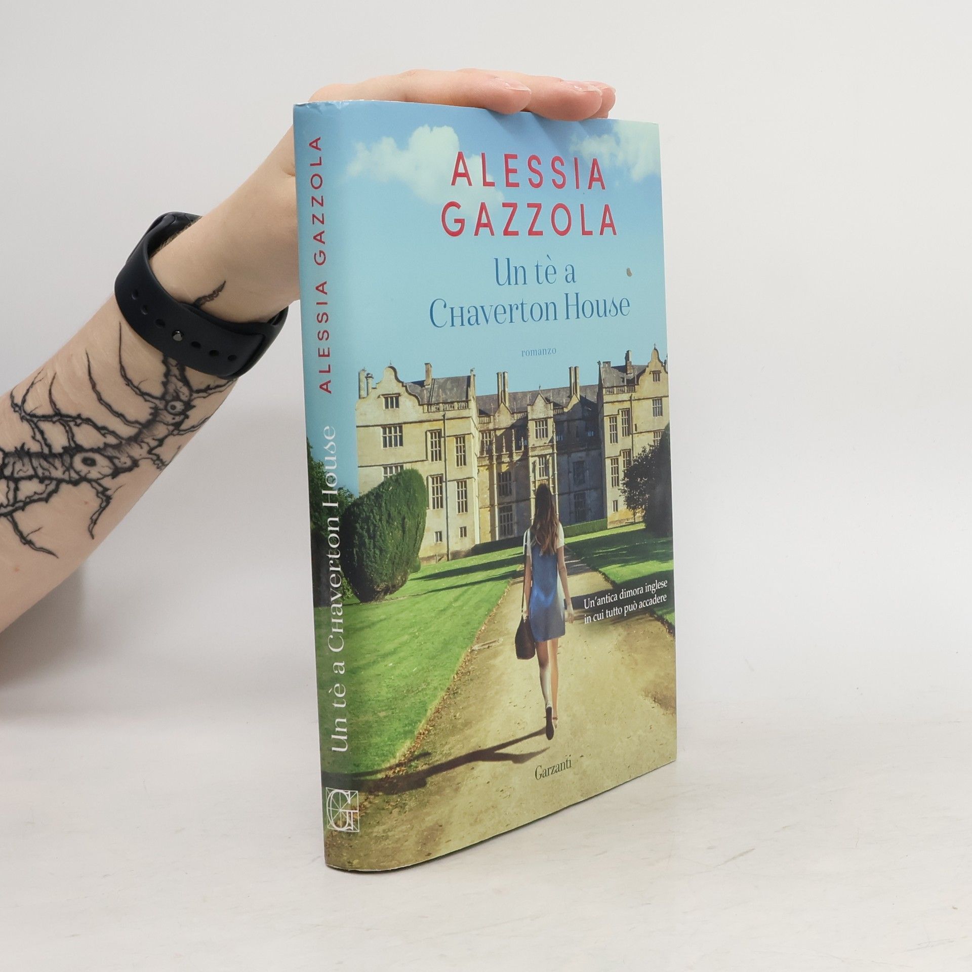 Alessia Gazzola Un tè a Chaverton House