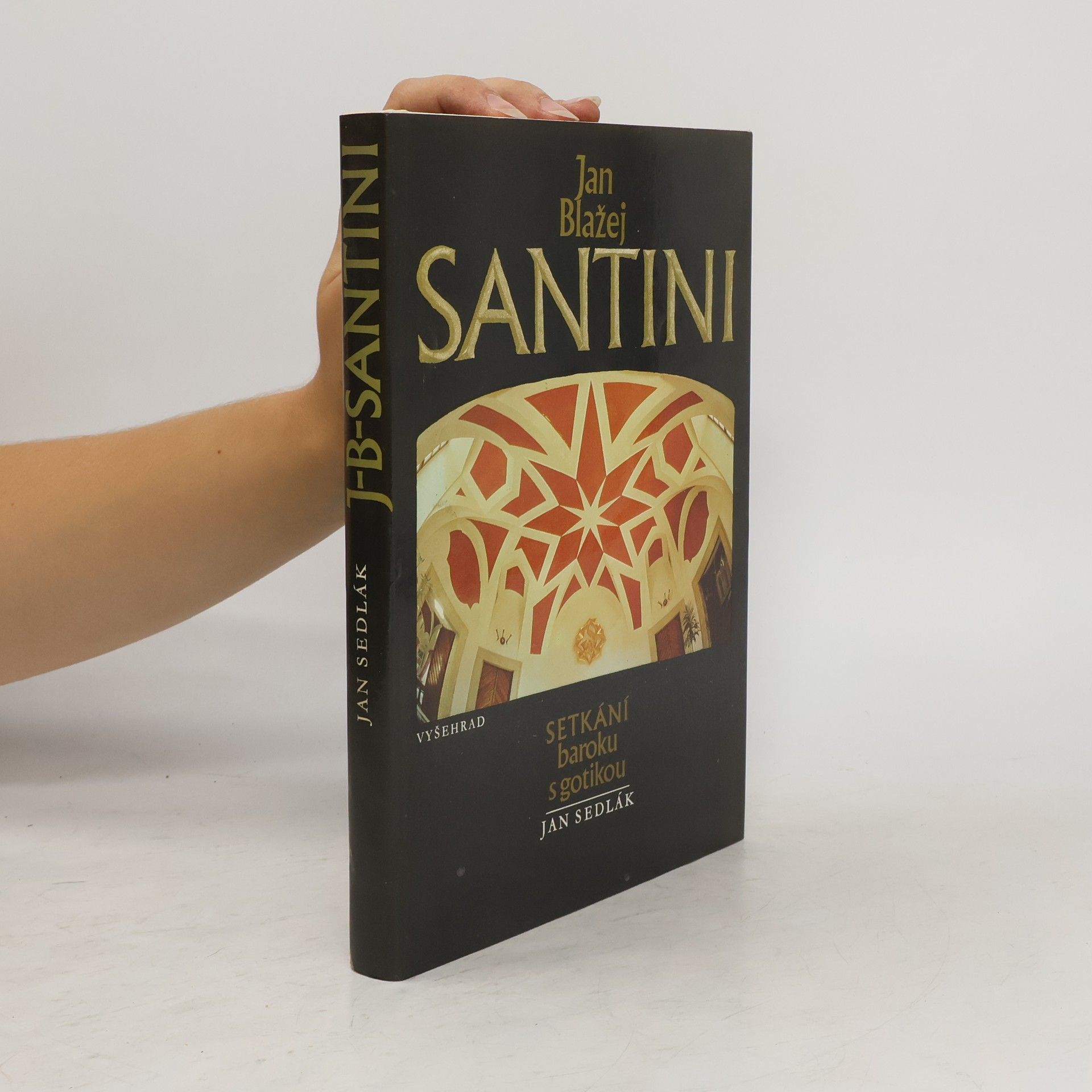 Jan Sedlák Jan Blažej Santini