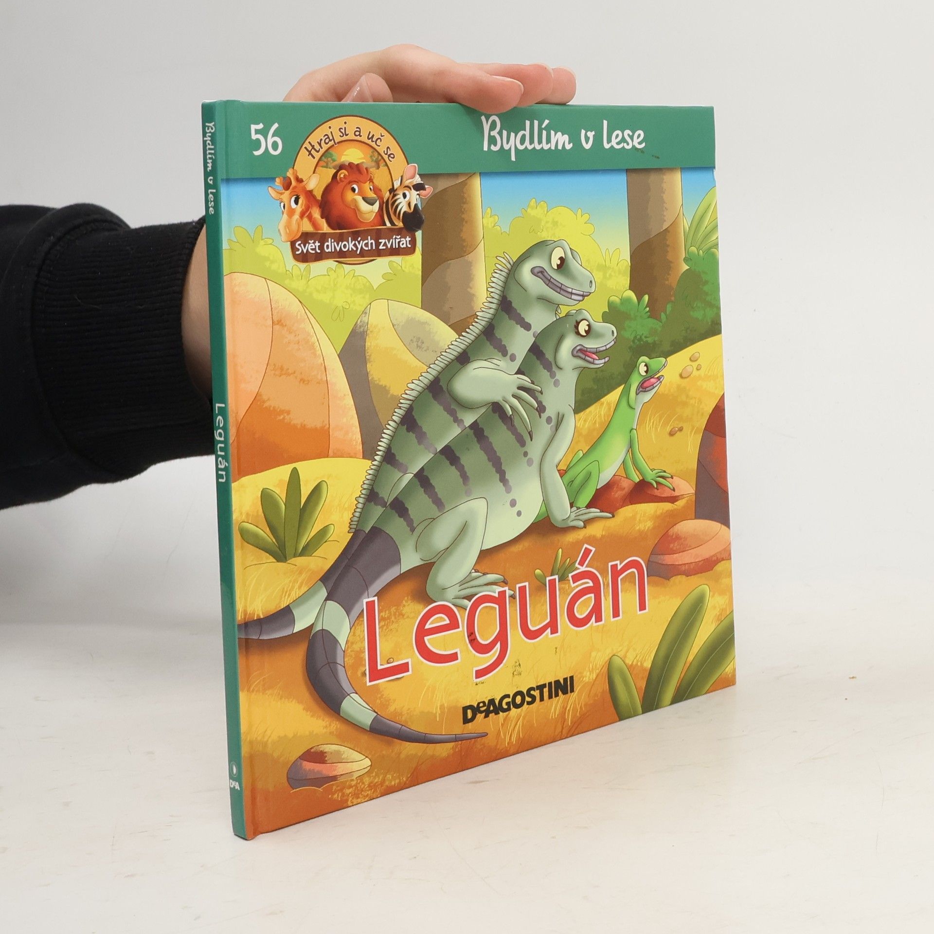 Autores varios Bydlím v lese 56. Leguán