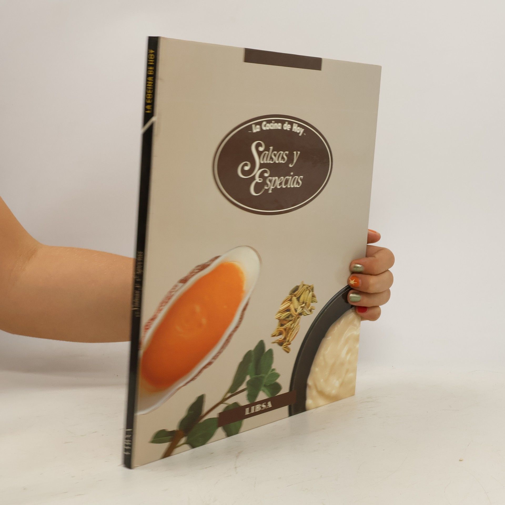 Autorenkollektiv La Cocina de Hoy. Salsas y Especias