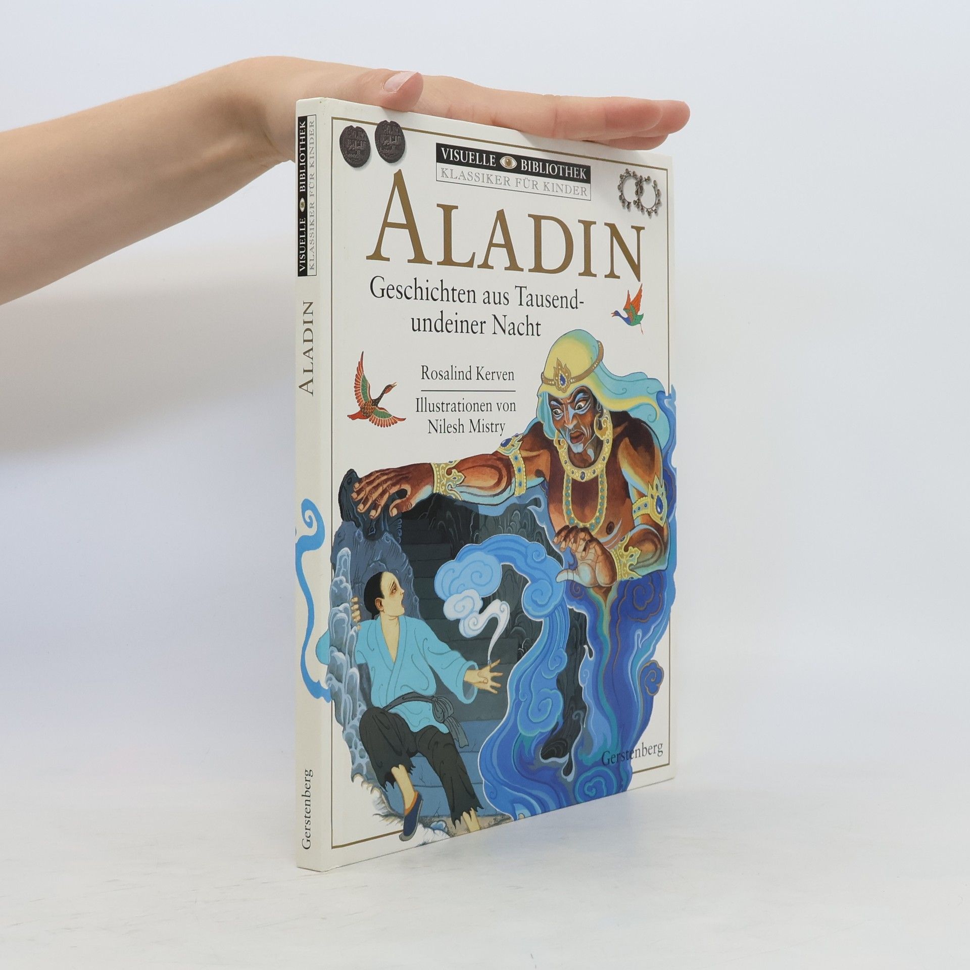Rosalind Kerven Aladin, Geschichten aus Tausendundeiner Nacht