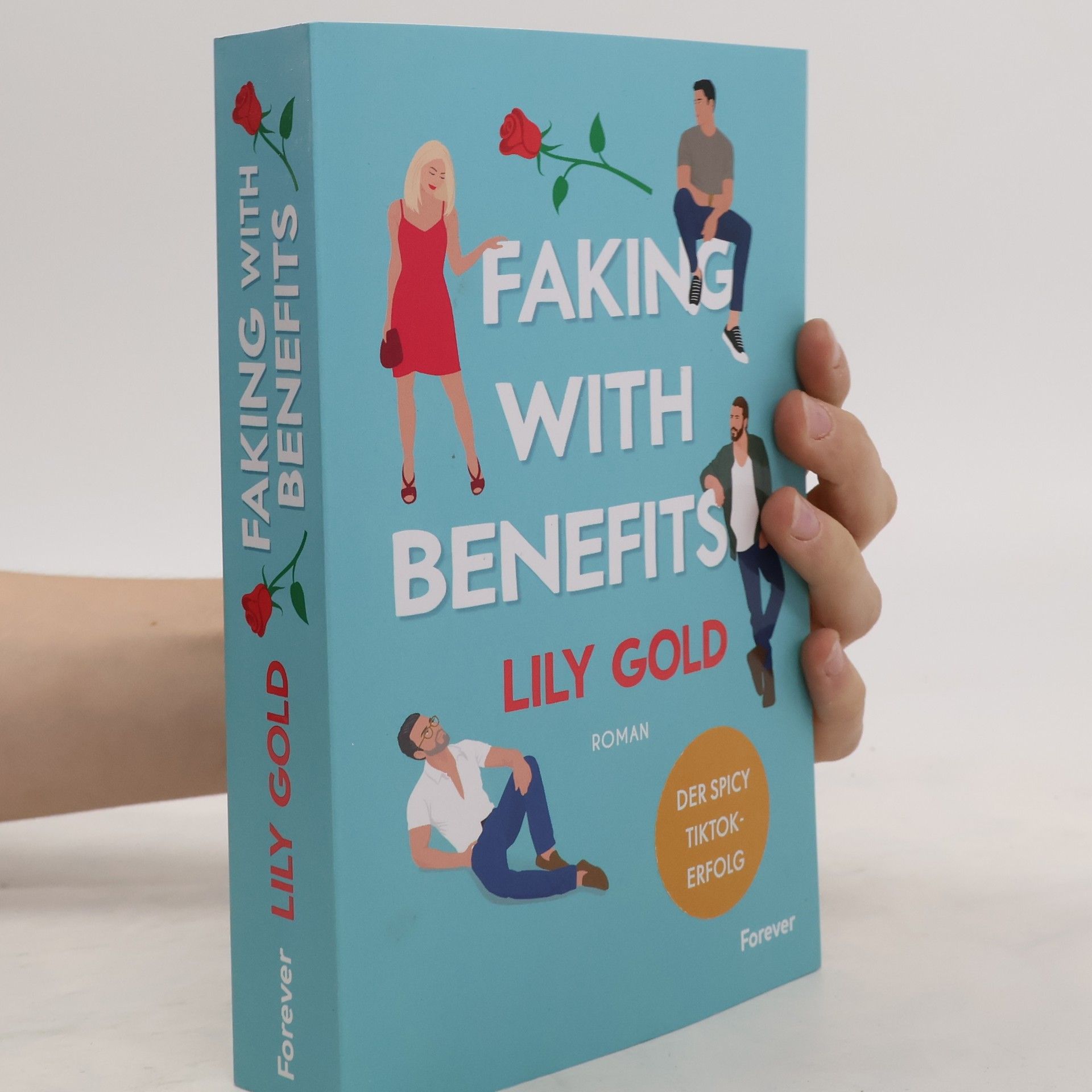 Lily Gold Faking With Benefits (Why Choose)