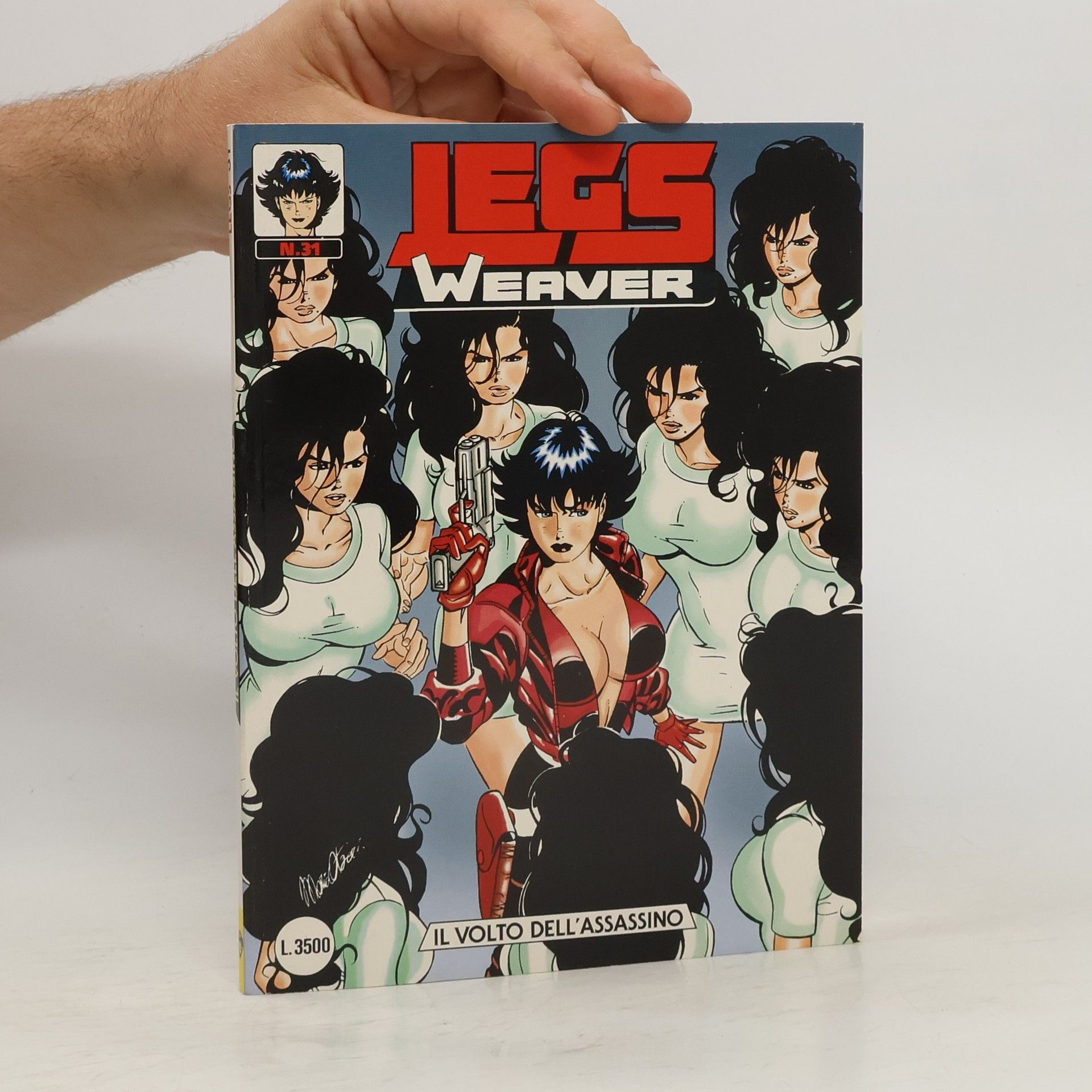 Collectif d'auteurs Legs Weaver 31. Il volto dell'assassino