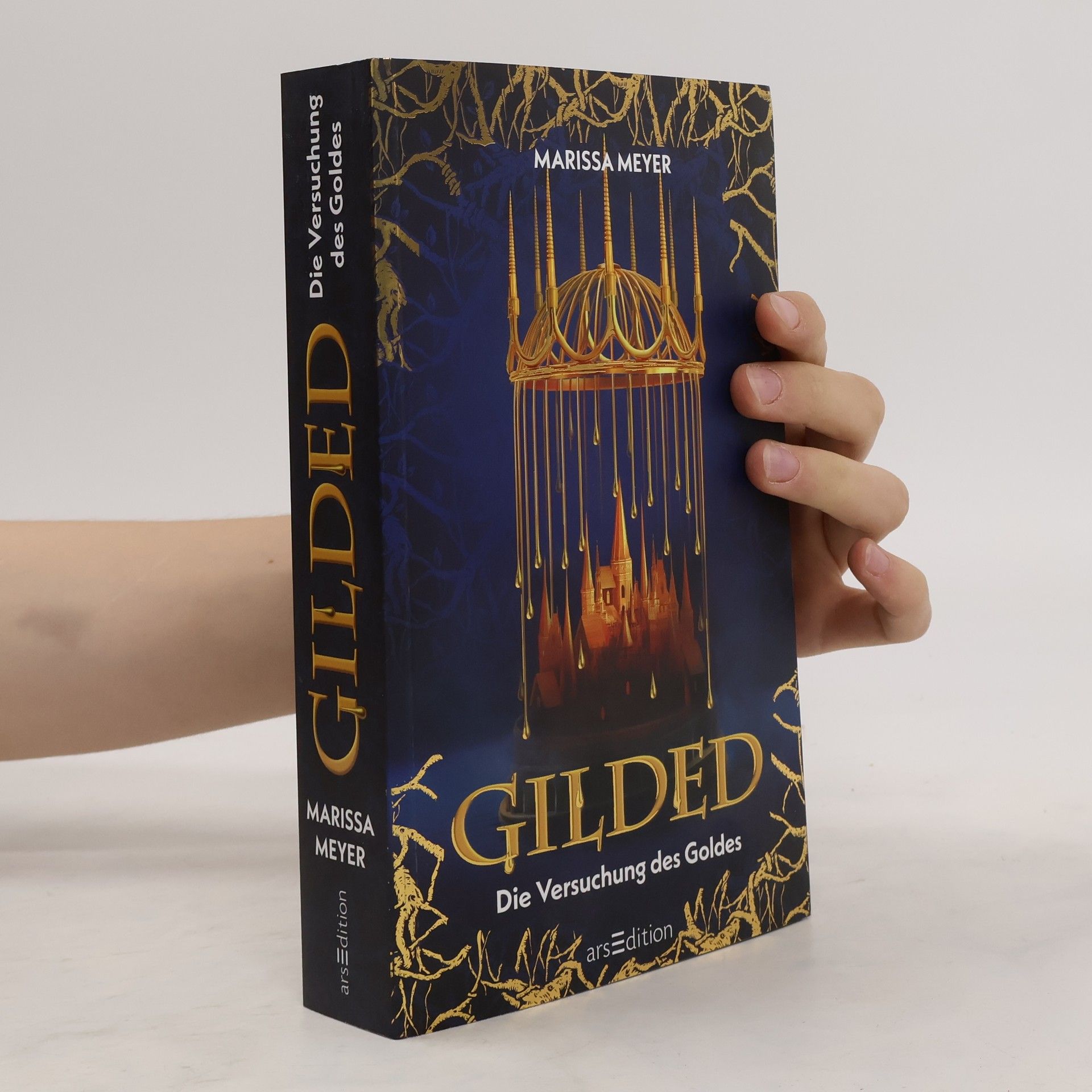 Marissa Meyerová Gilded - Die Versuchung des Goldes (Gilded 1)