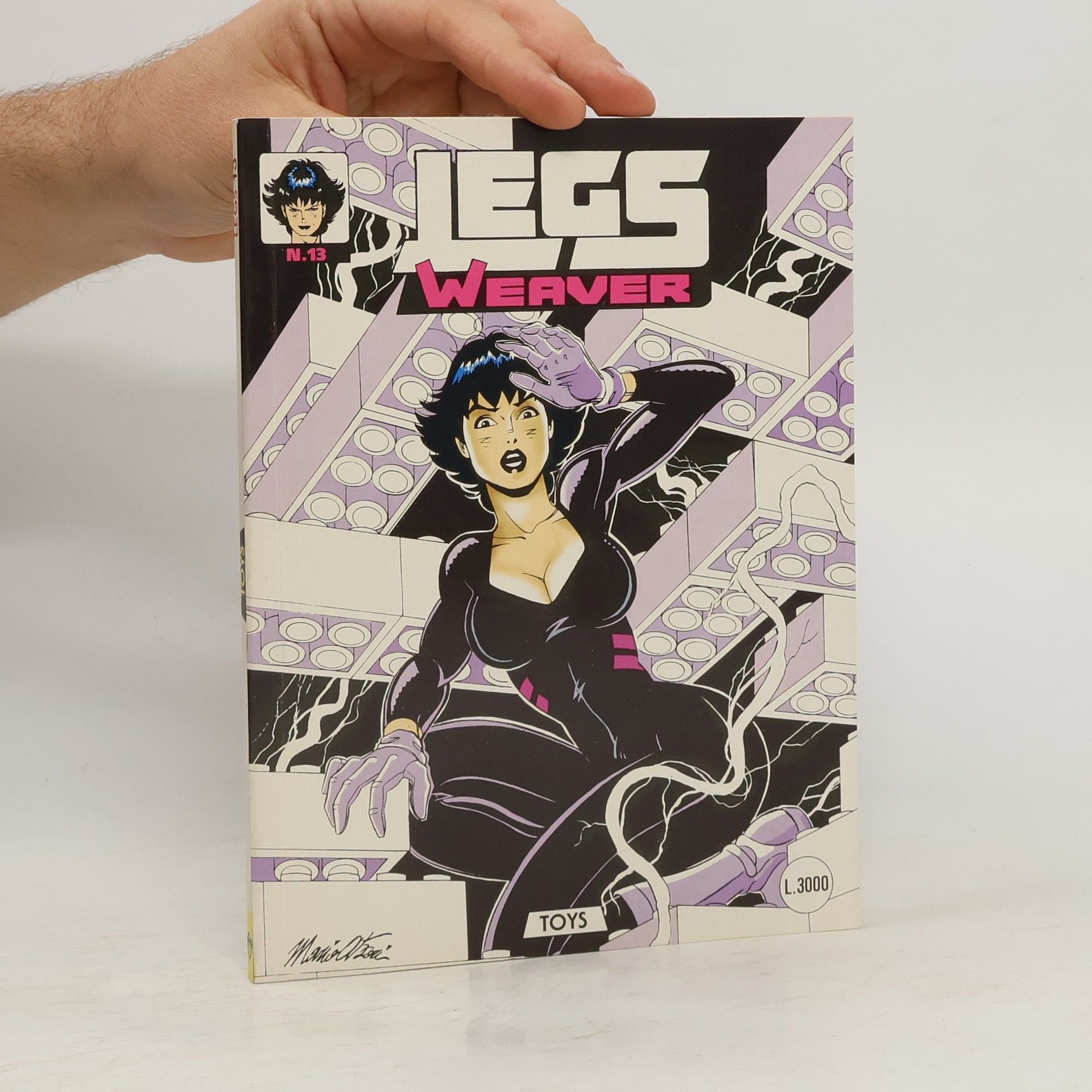 Collectif d'auteurs Legs Weaver 13. Toys
