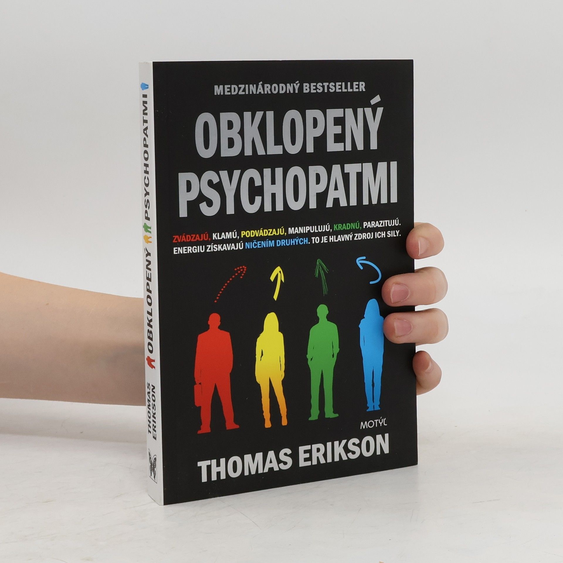 Thomas Erikson Obklopený psychopatmi