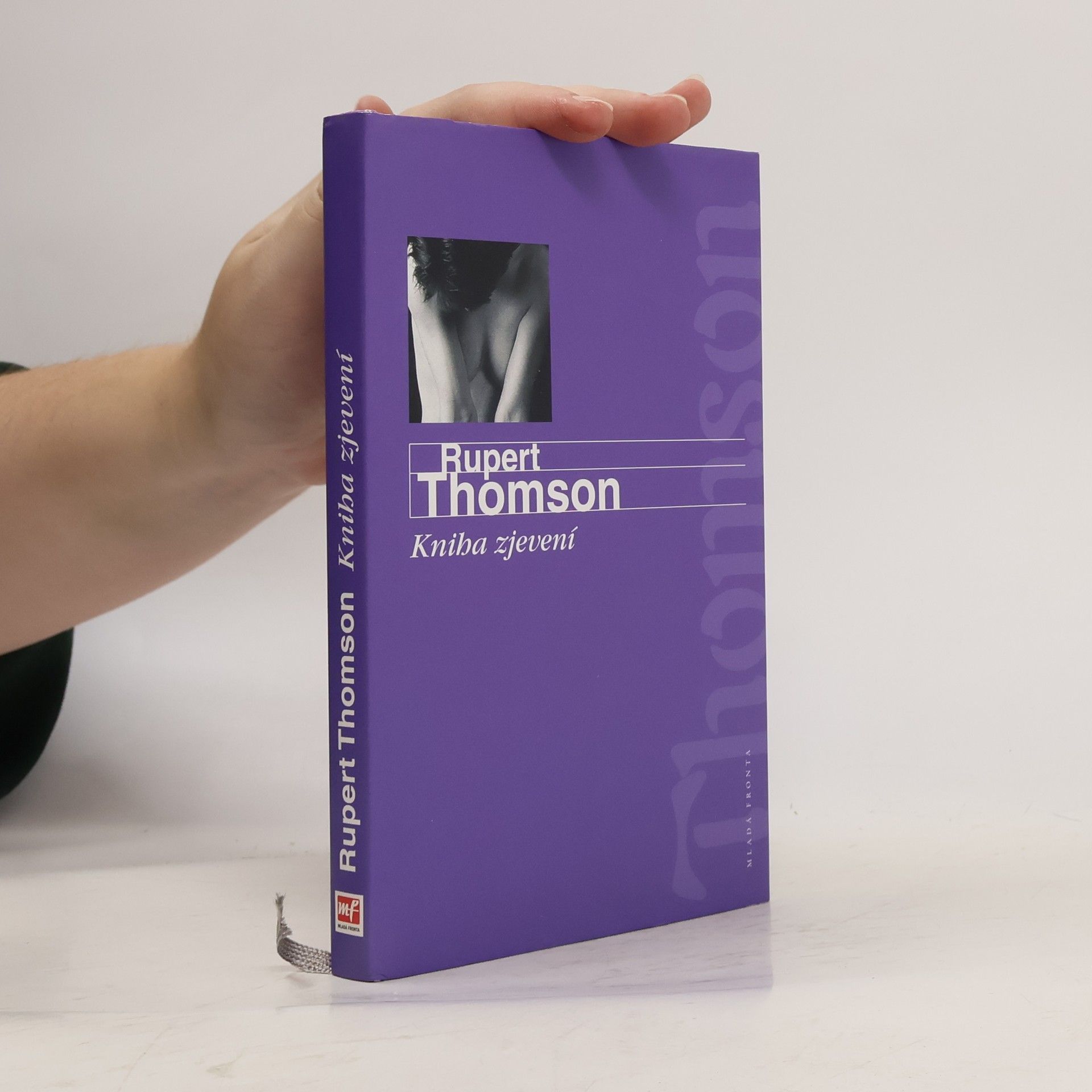 Rupert Thomson Kniha zjevení