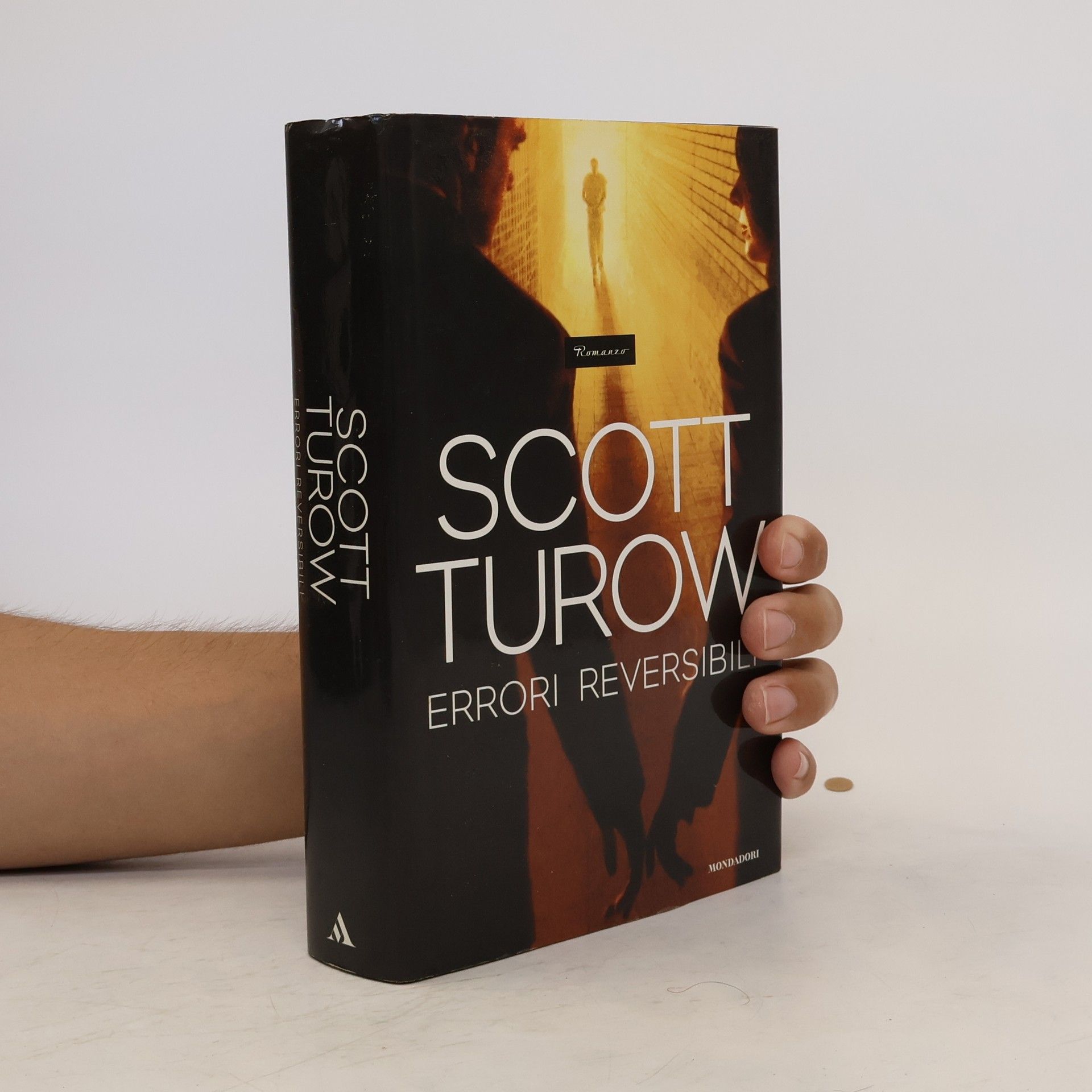 Scott Turow Errori reversibili