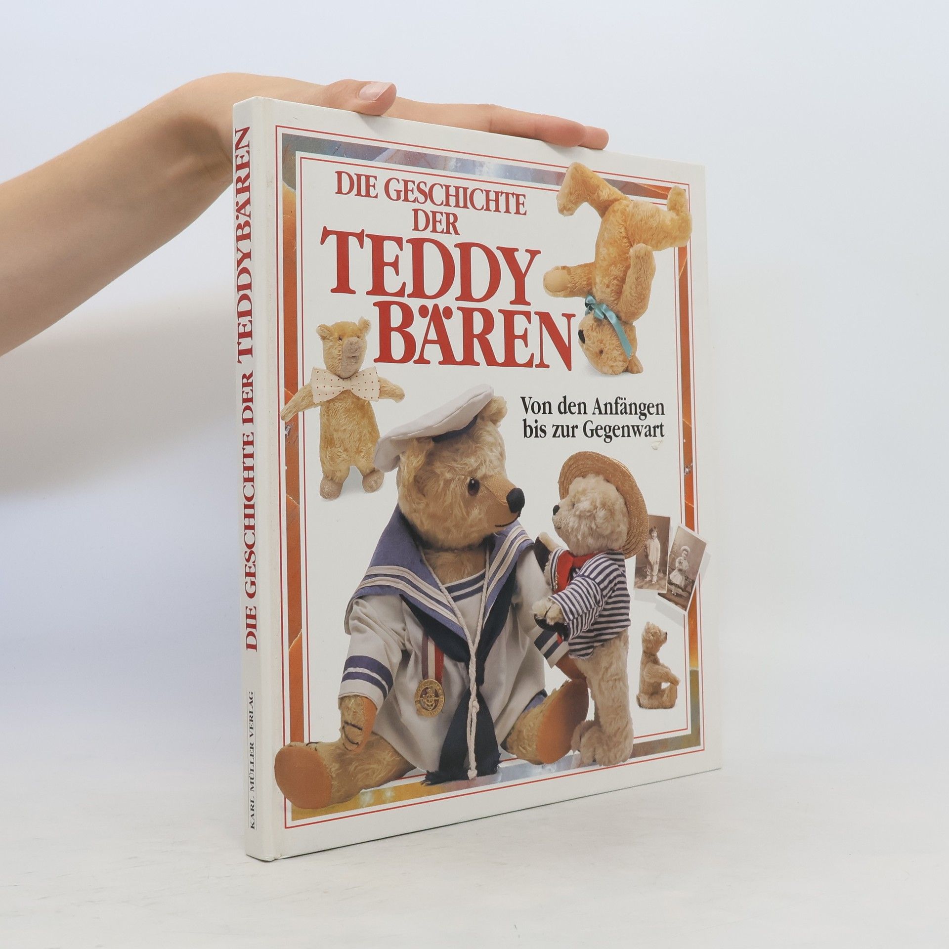 kolektiv Die Geschichte der Teddybären