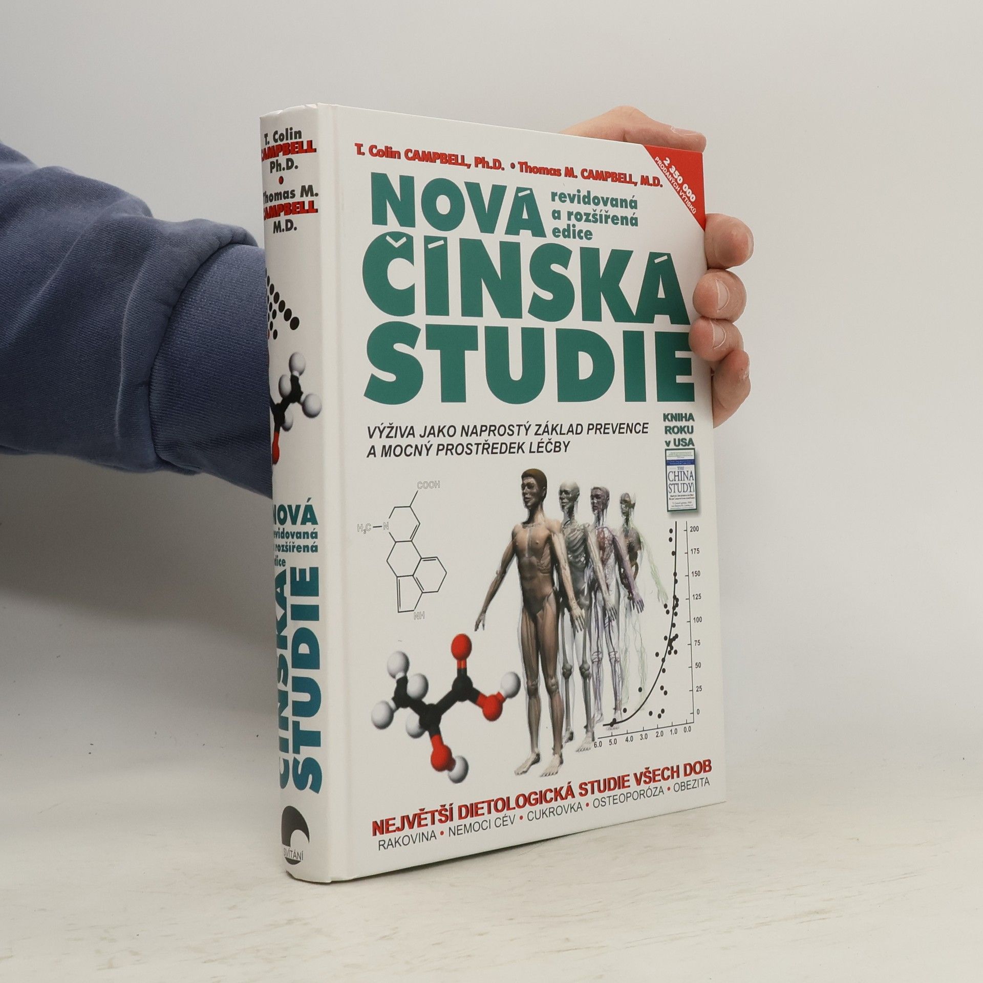 Colin Campbell Nová čínská studie