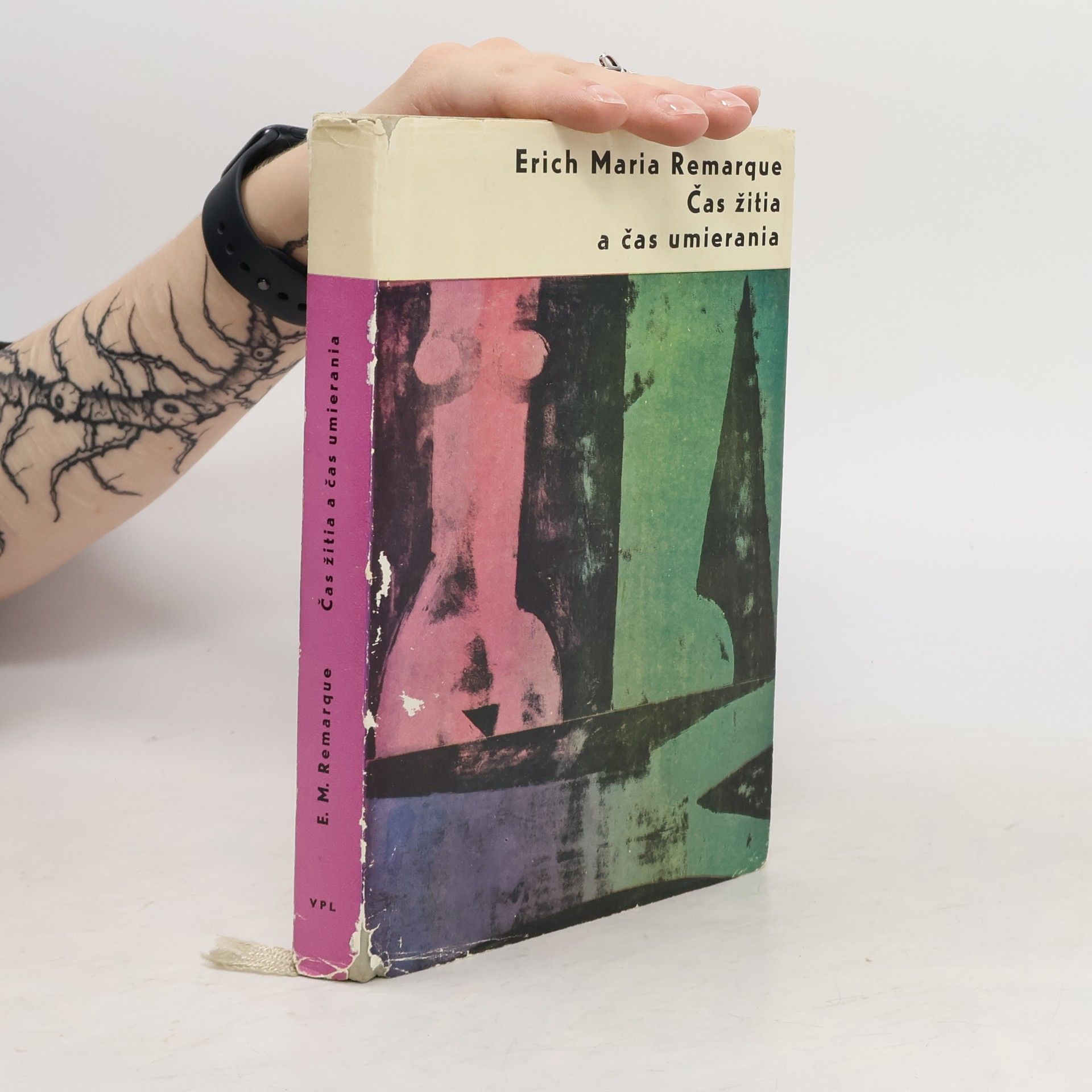 Erich Maria Remarque Čas žitia a čas umierania