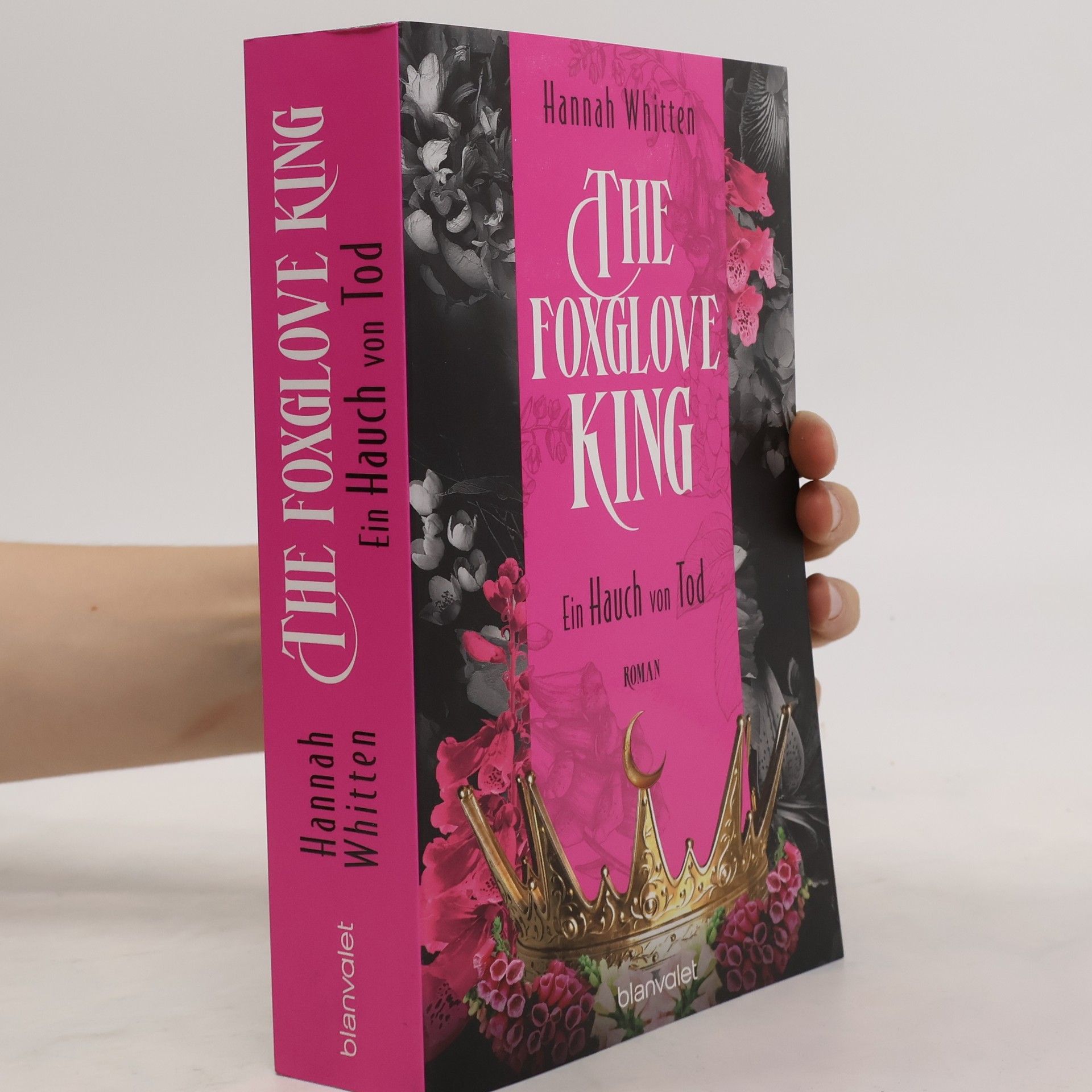 Hannah Whitten The Foxglove King. Ein Hauch von Tod