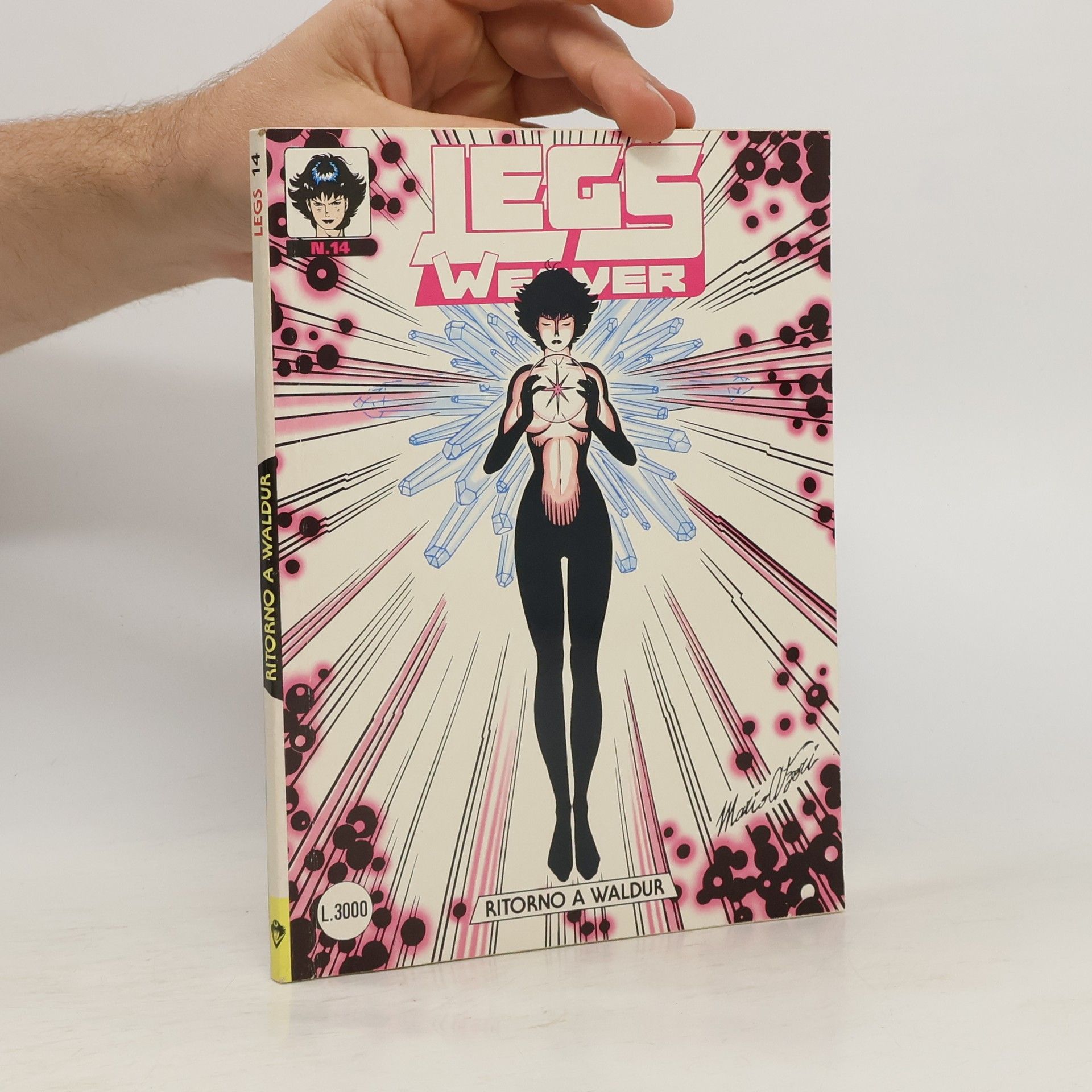 Collectif d'auteurs Legs Weaver 14. Ritorno a waldur