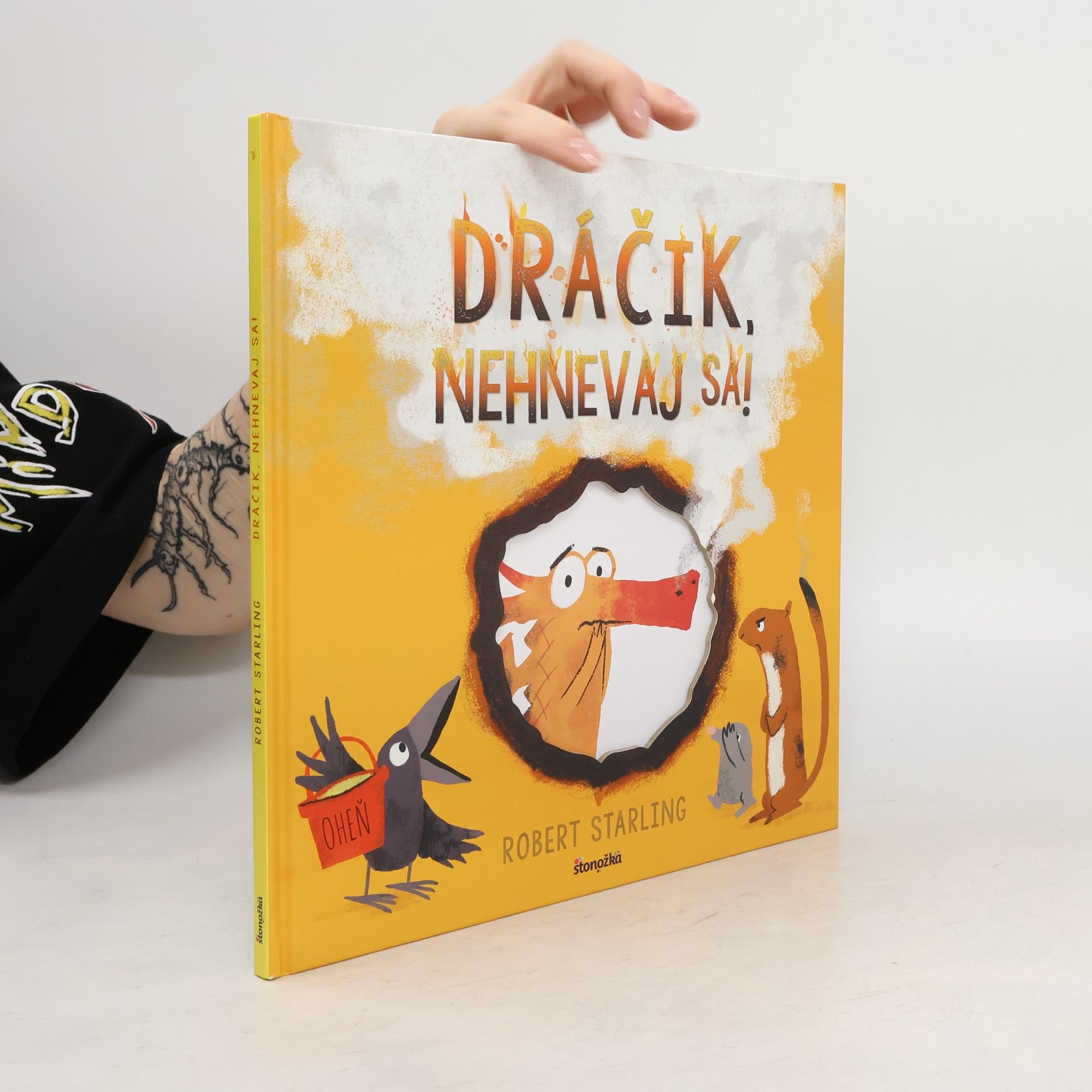 Robert Starling Dráčik, nehnevaj sa!