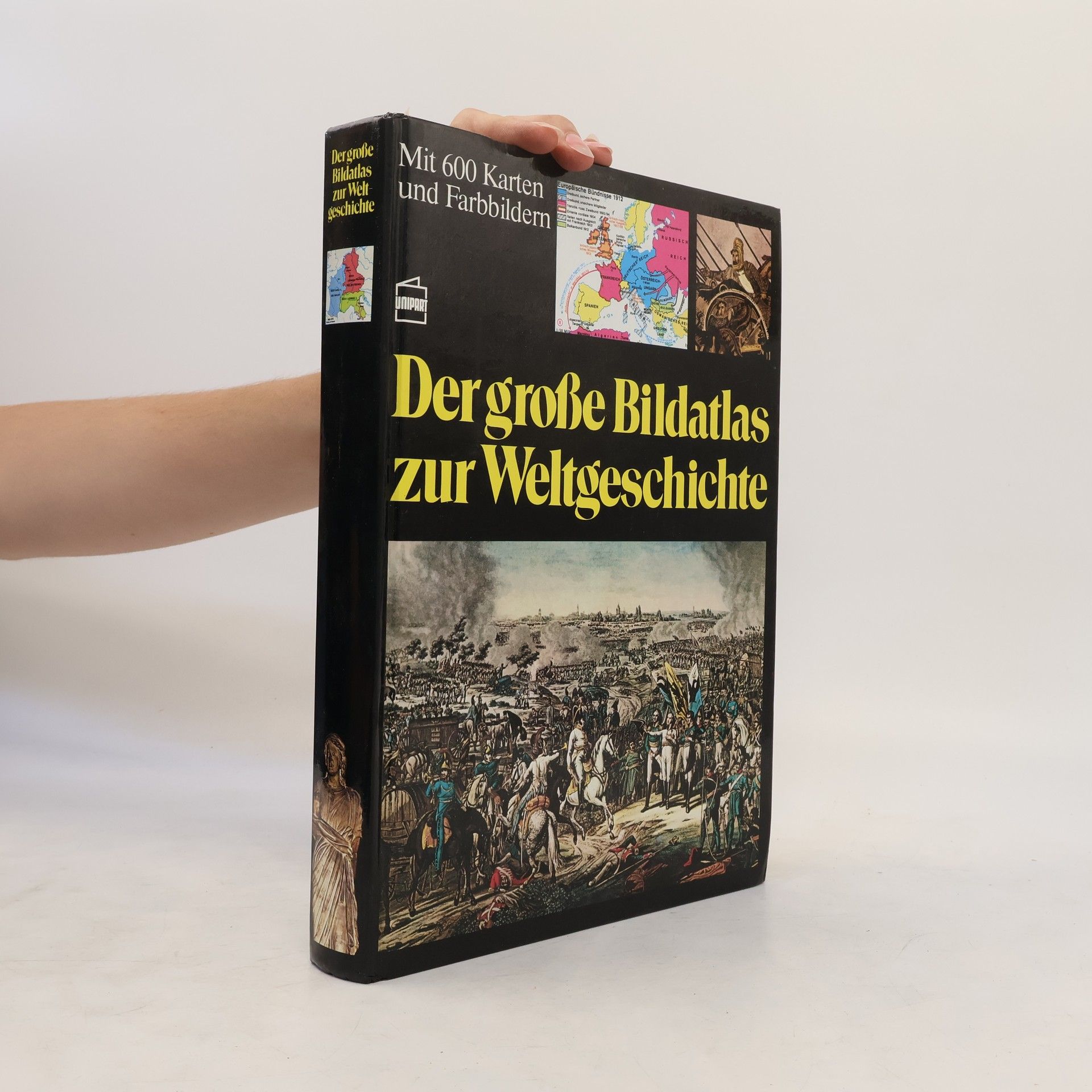Christian Zentner Der grosse Bildatlas zur Weltgeschichte