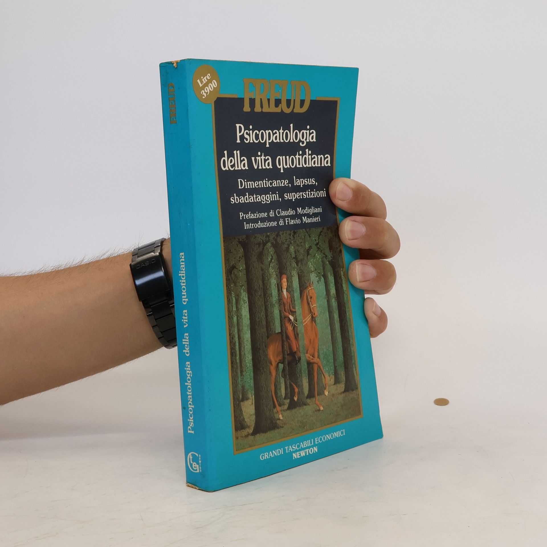 Sigmund Freud Psicopatologia della vita quotidiana