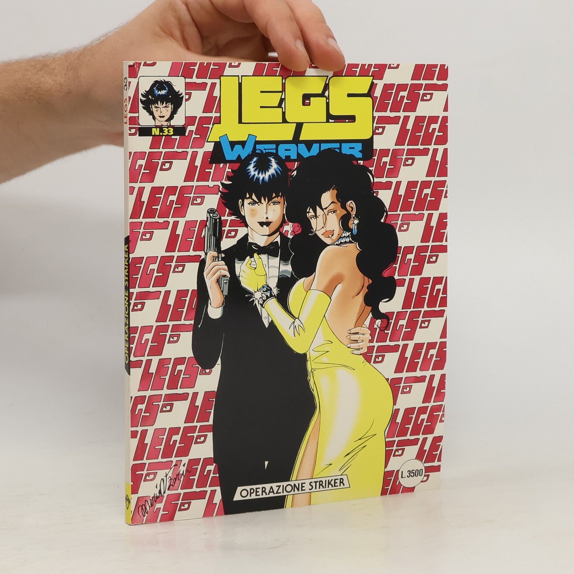 Collectif d'auteurs Legs Weaver 33