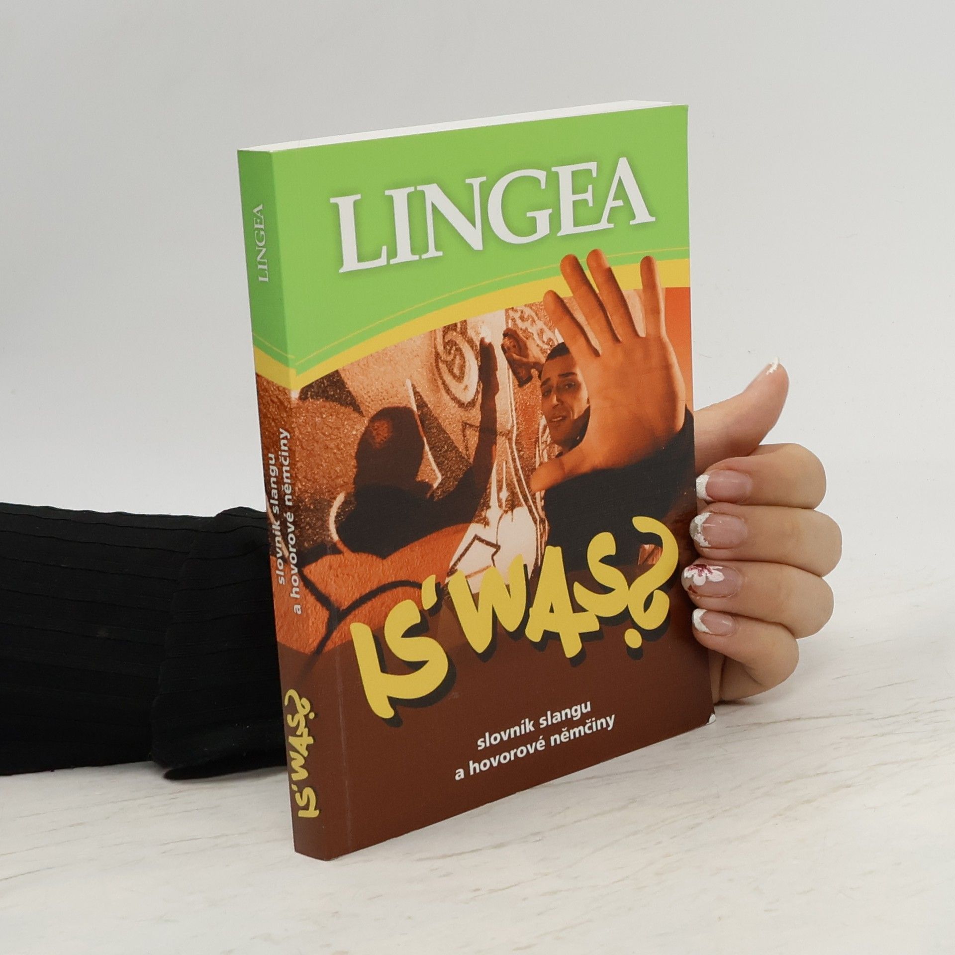 Autorenkollektiv Is' was? : slovník slangu a hovorové němčiny