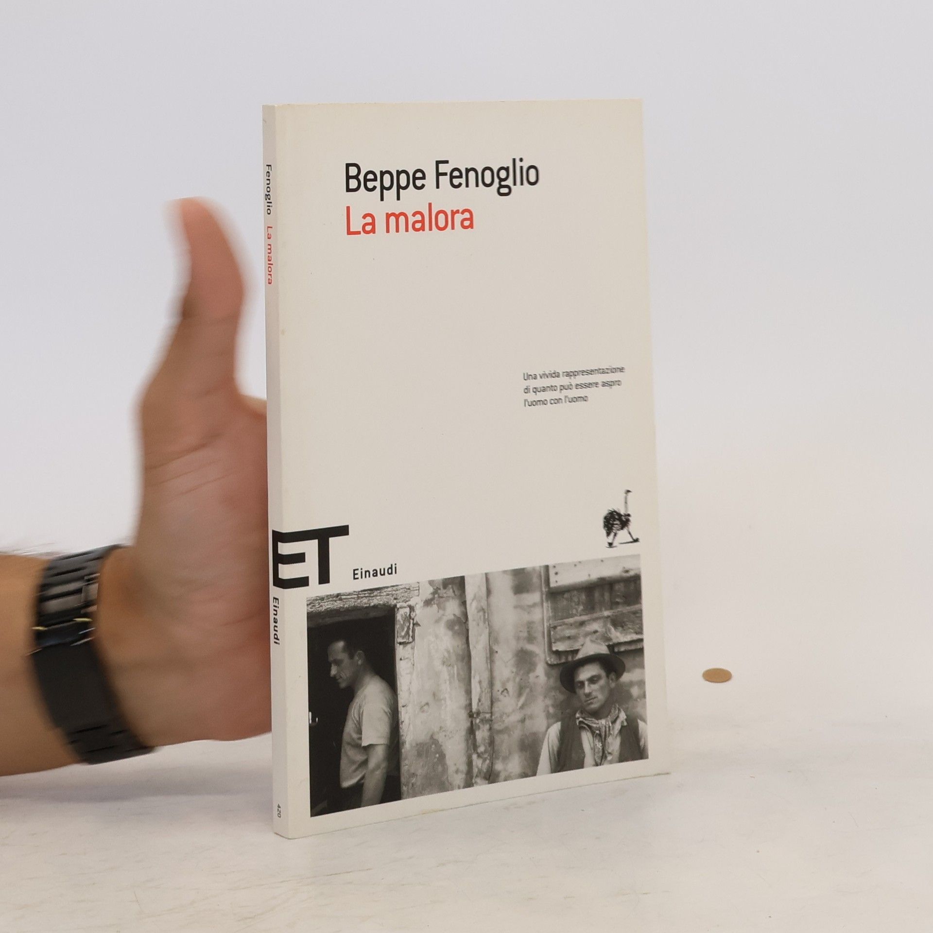 Beppe Fenoglio La malora