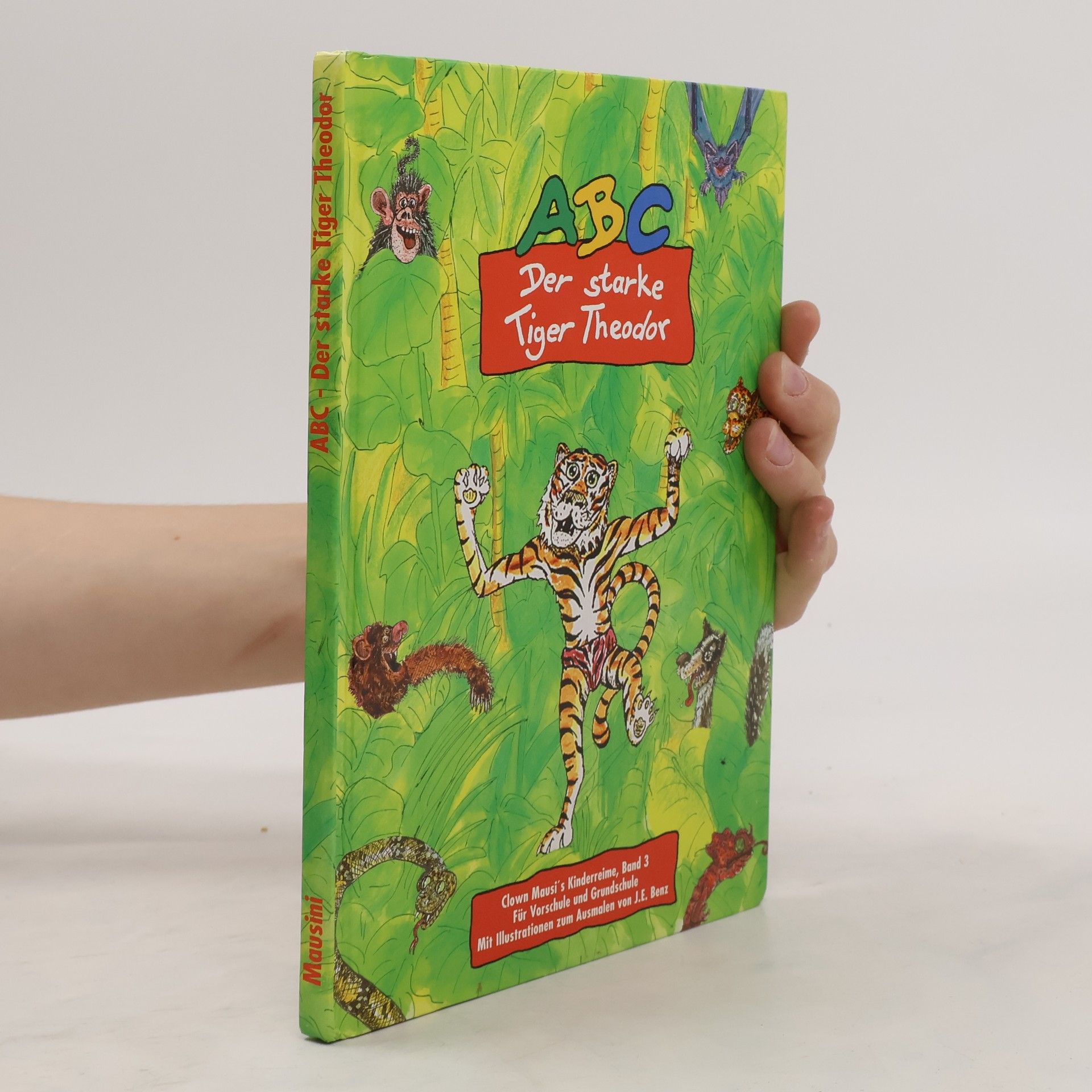 kolektiv ABC. Der starke Tiger Theodor