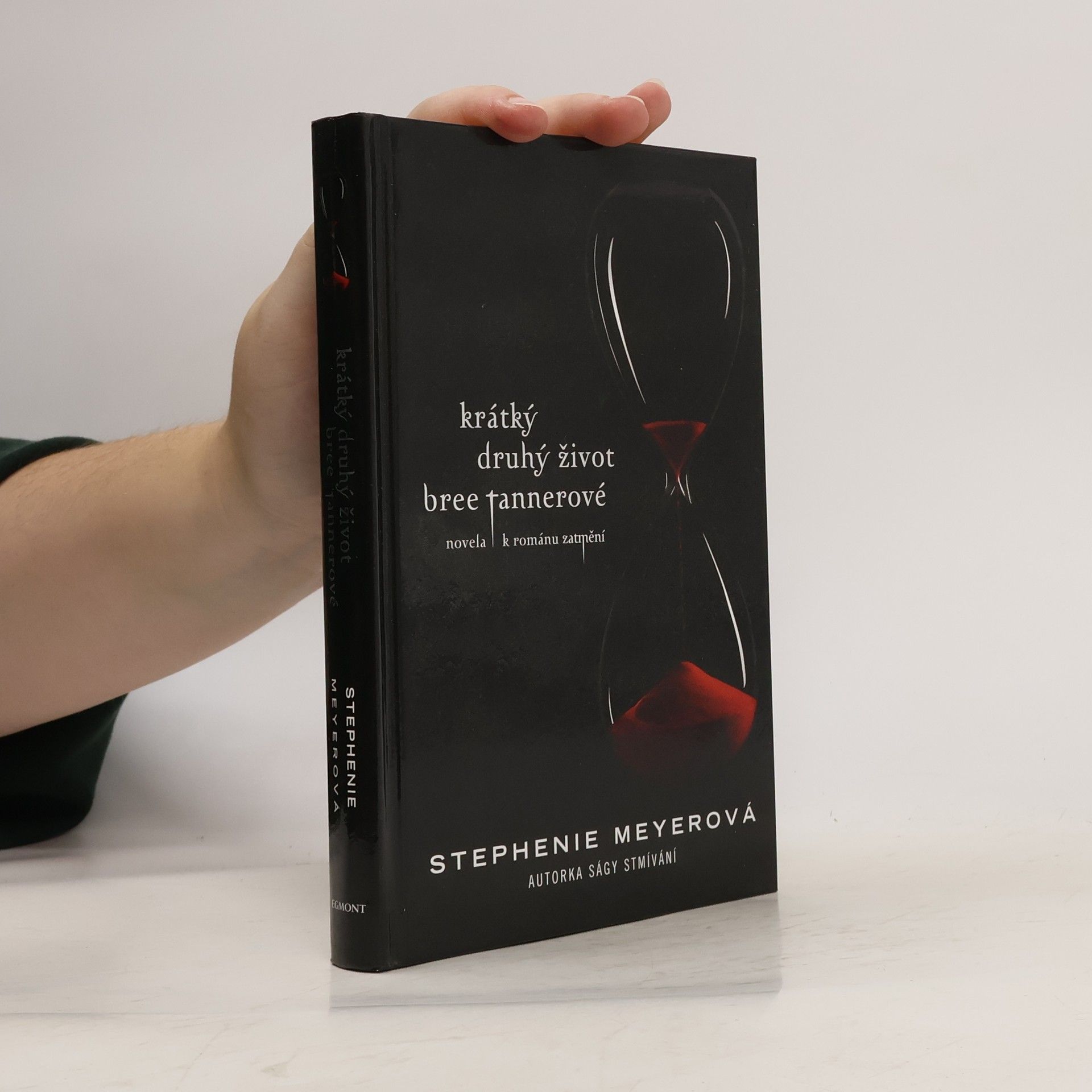 Stephenie Meyer Krátký druhý život Bree Tannerové. Novela k románu Zatmění